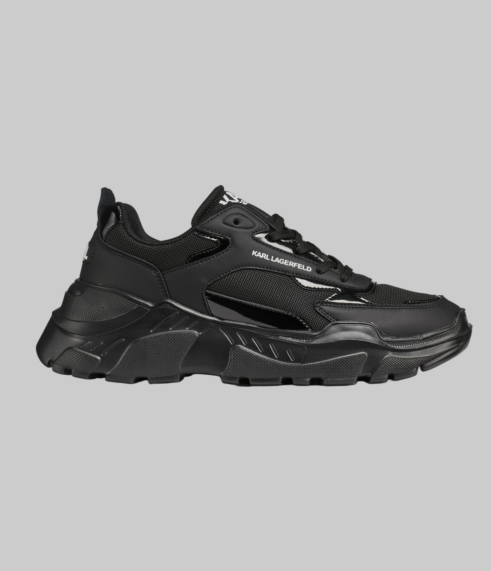 MIXED MEDIA RACER SNEAKER View 1 | Products MIXED MEDIA RACER SNEAKER View 1 | Products
