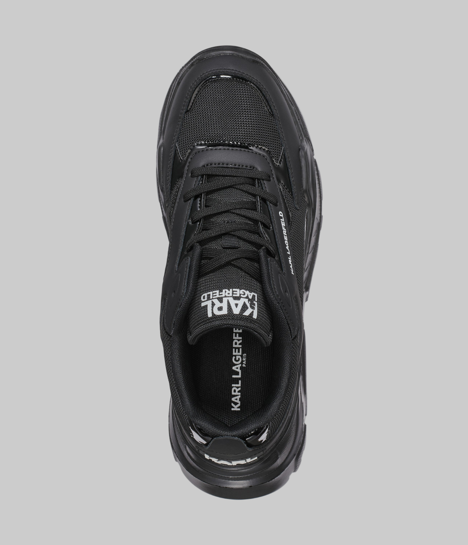 MIXED MEDIA RACER SNEAKER VIEW 4 MIXED MEDIA RACER SNEAKER VIEW 4