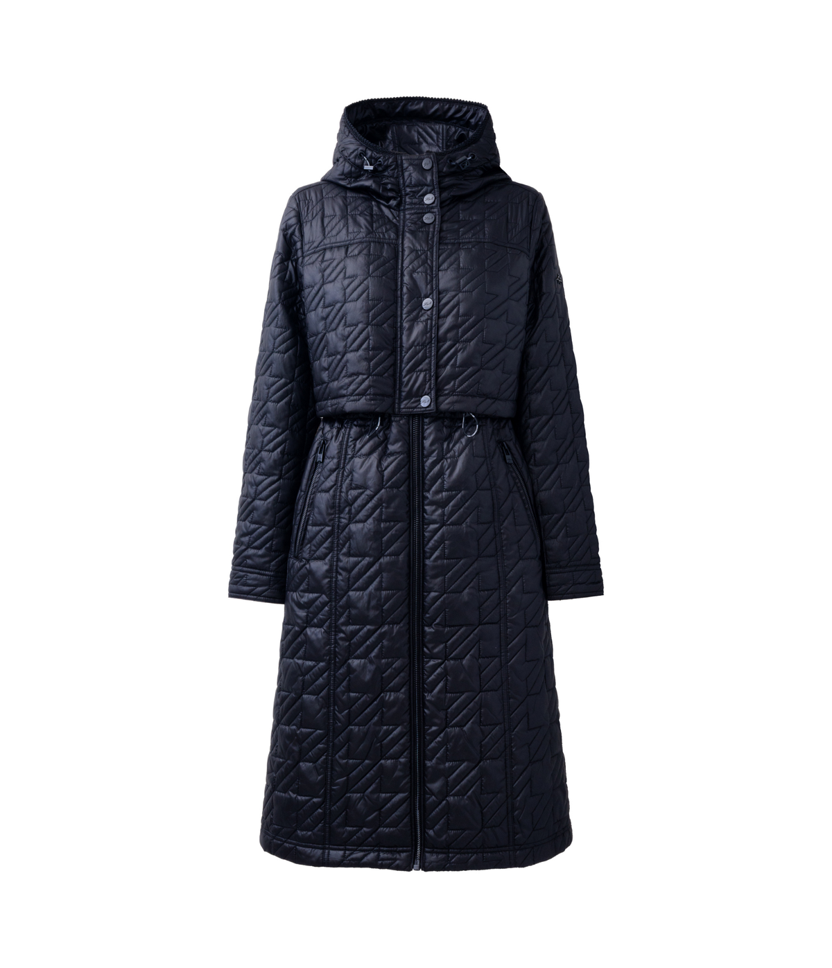 LONG QUILTED PUFFER JACKET View 2 | Women's Clothing LONG QUILTED PUFFER JACKET View 2 | Women's Clothing