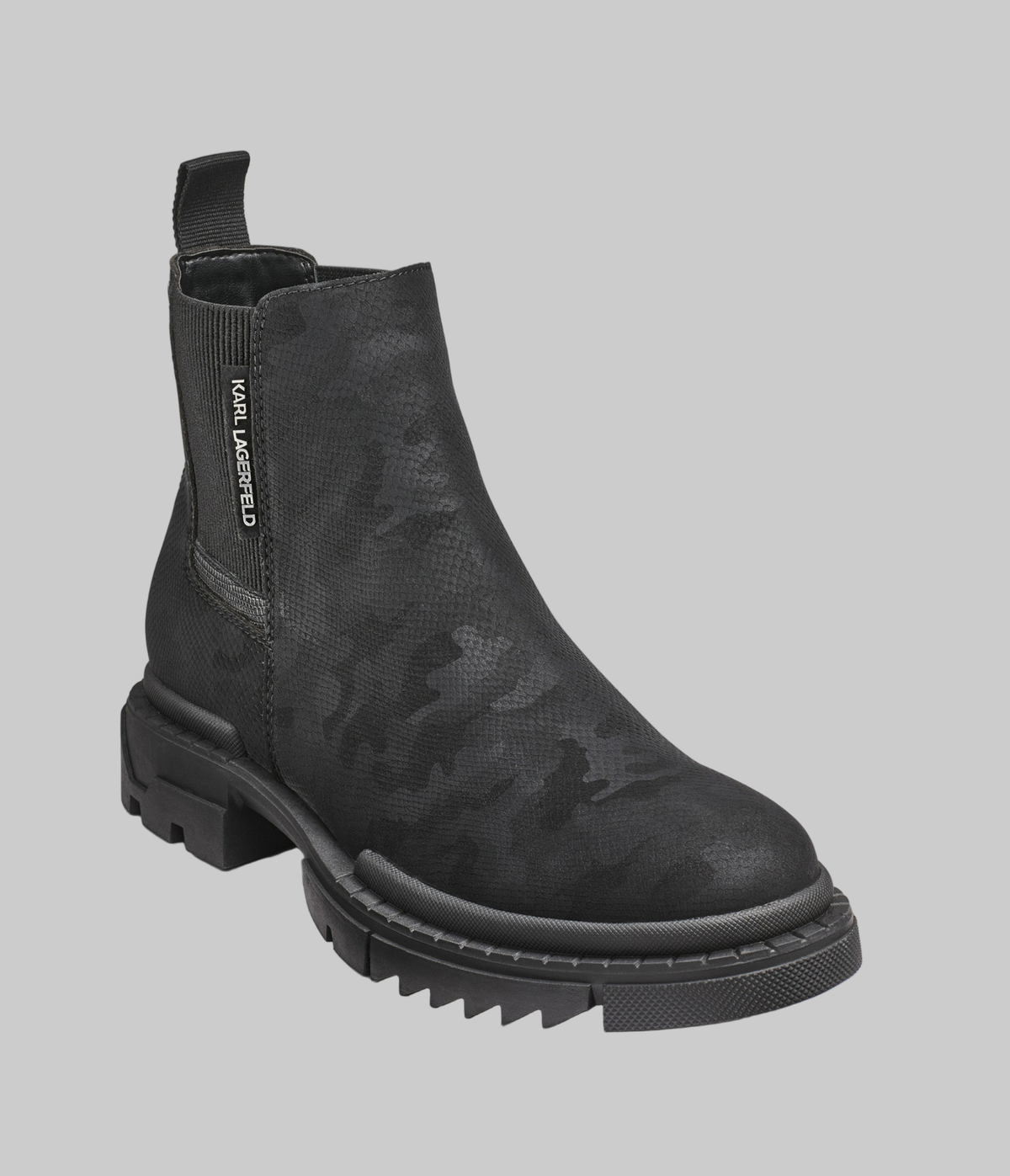 CAMO CHELSEA BOOT VIEW 2 CAMO CHELSEA BOOT VIEW 2