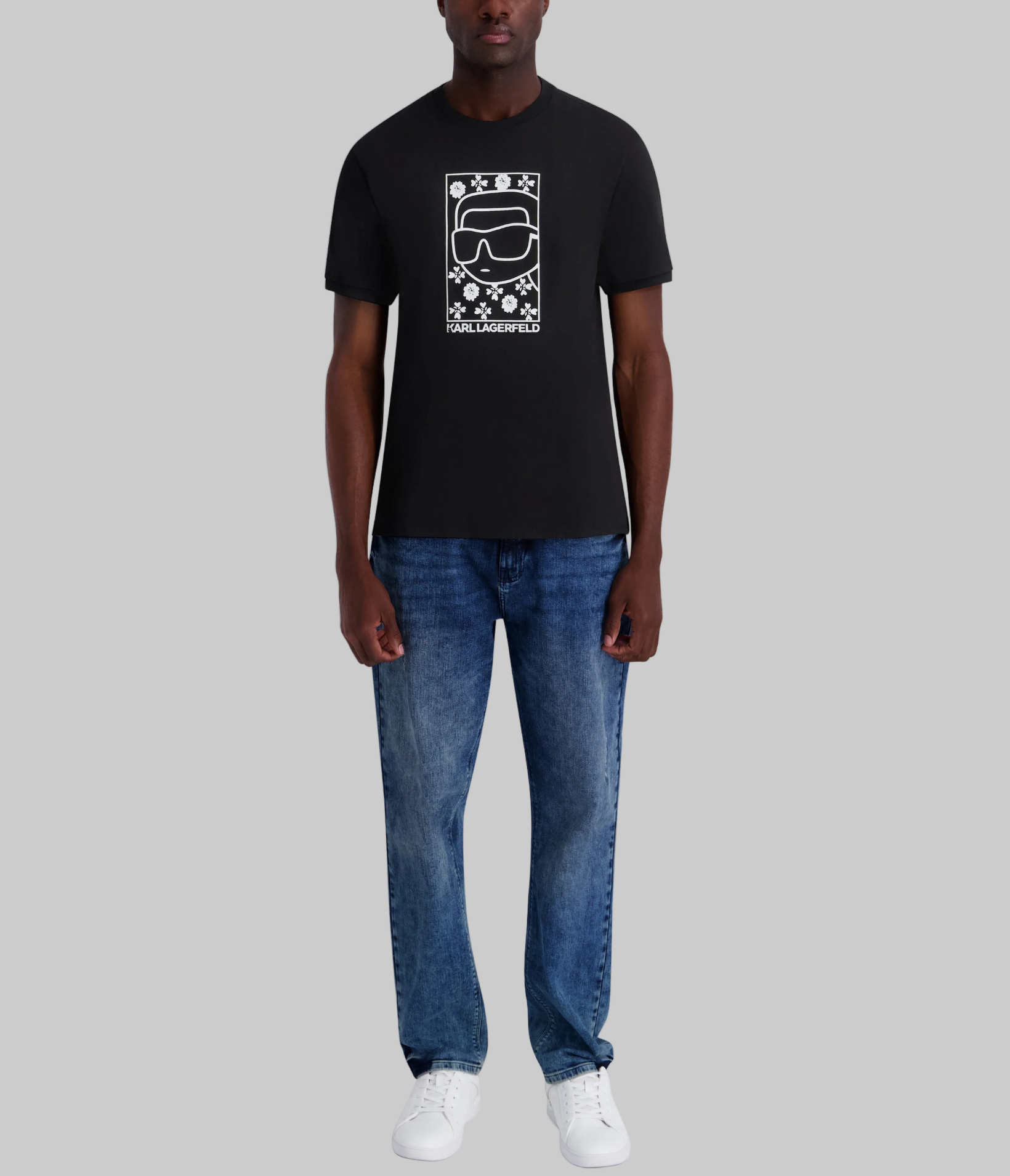 KARL FLOWER TEE VIEW 4 | New Men's Arrivals KARL FLOWER TEE VIEW 4 | New Men's Arrivals