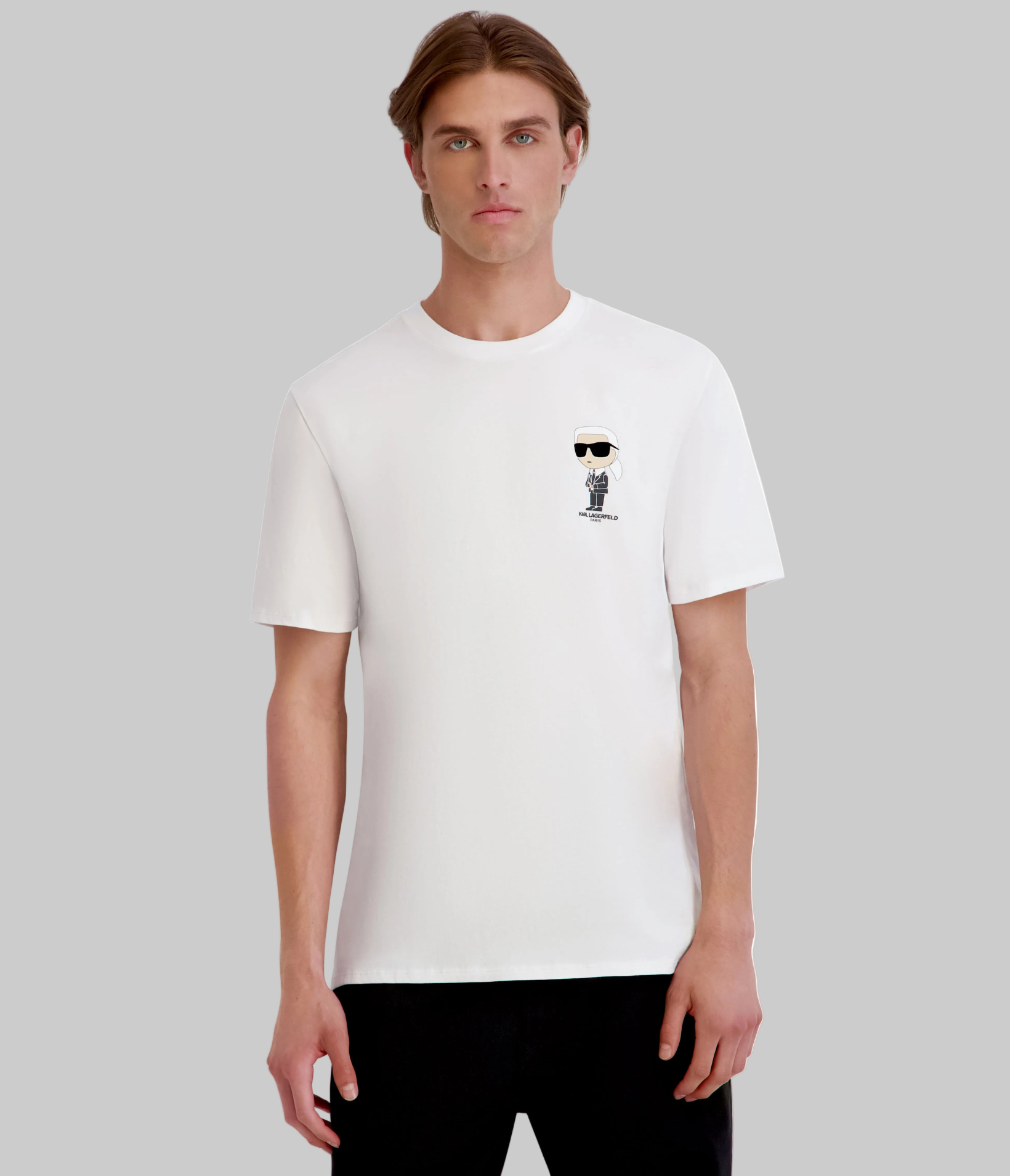 SMALL KARL CHARACTER TEE View 1 | New Men's Arrivals SMALL KARL CHARACTER TEE View 1 | New Men's Arrivals