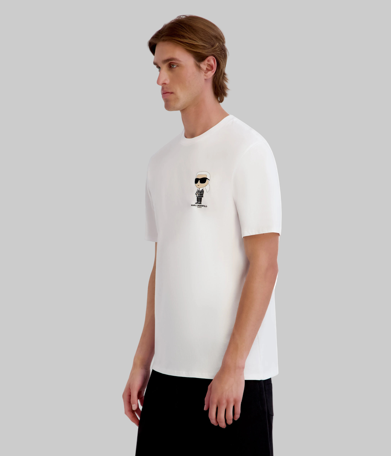 SMALL KARL CHARACTER TEE VIEW 3 | New Men's Arrivals SMALL KARL CHARACTER TEE VIEW 3 | New Men's Arrivals