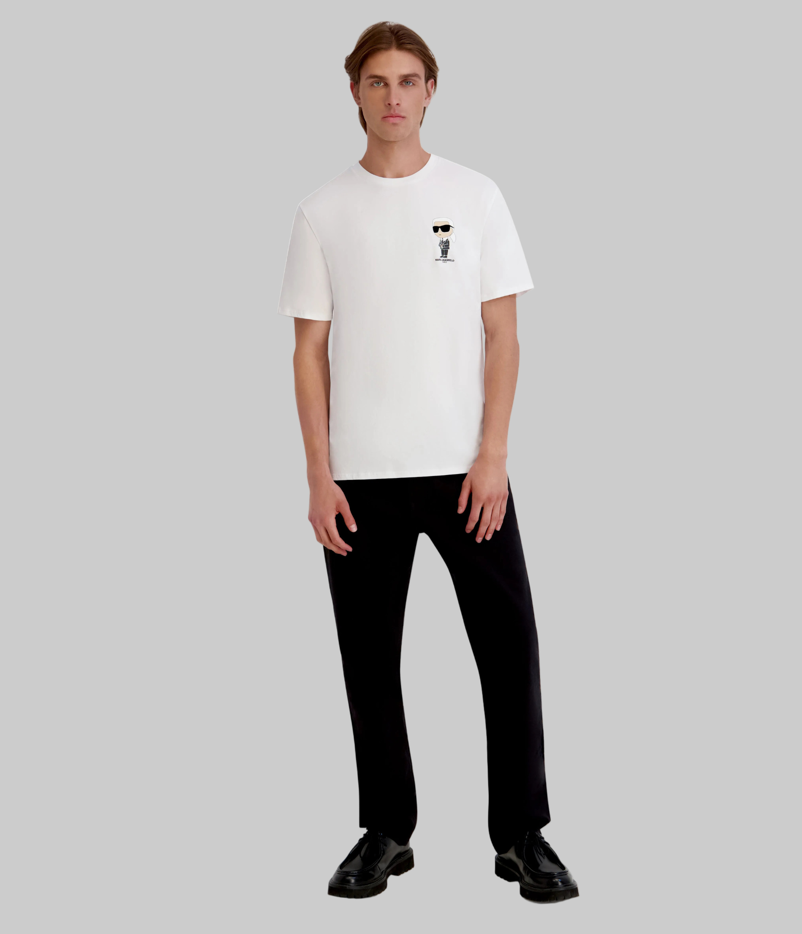 SMALL KARL CHARACTER TEE VIEW 4 | New Men's Arrivals SMALL KARL CHARACTER TEE VIEW 4 | New Men's Arrivals