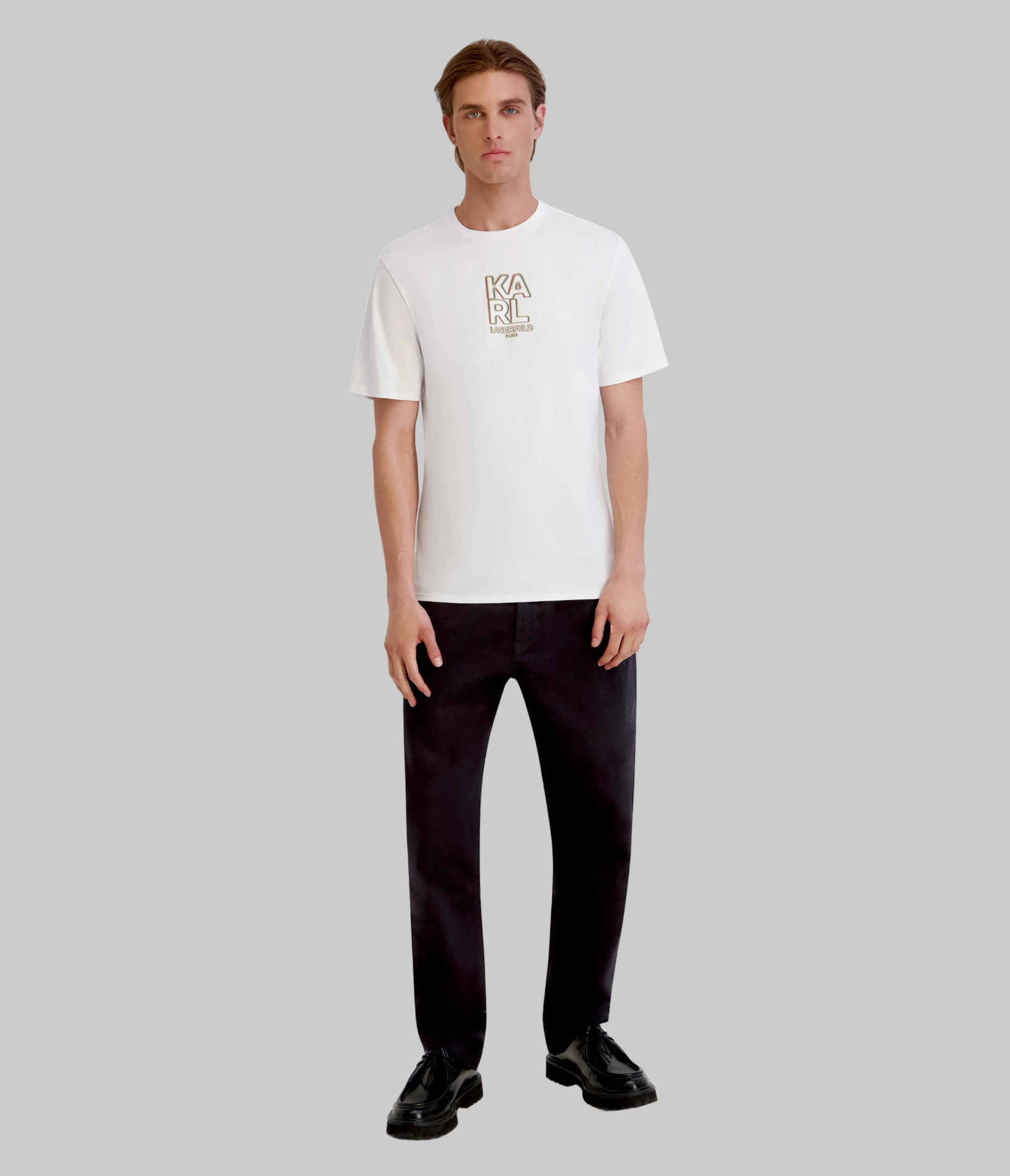 KARL LOGO TEE VIEW 4 KARL LOGO TEE VIEW 4