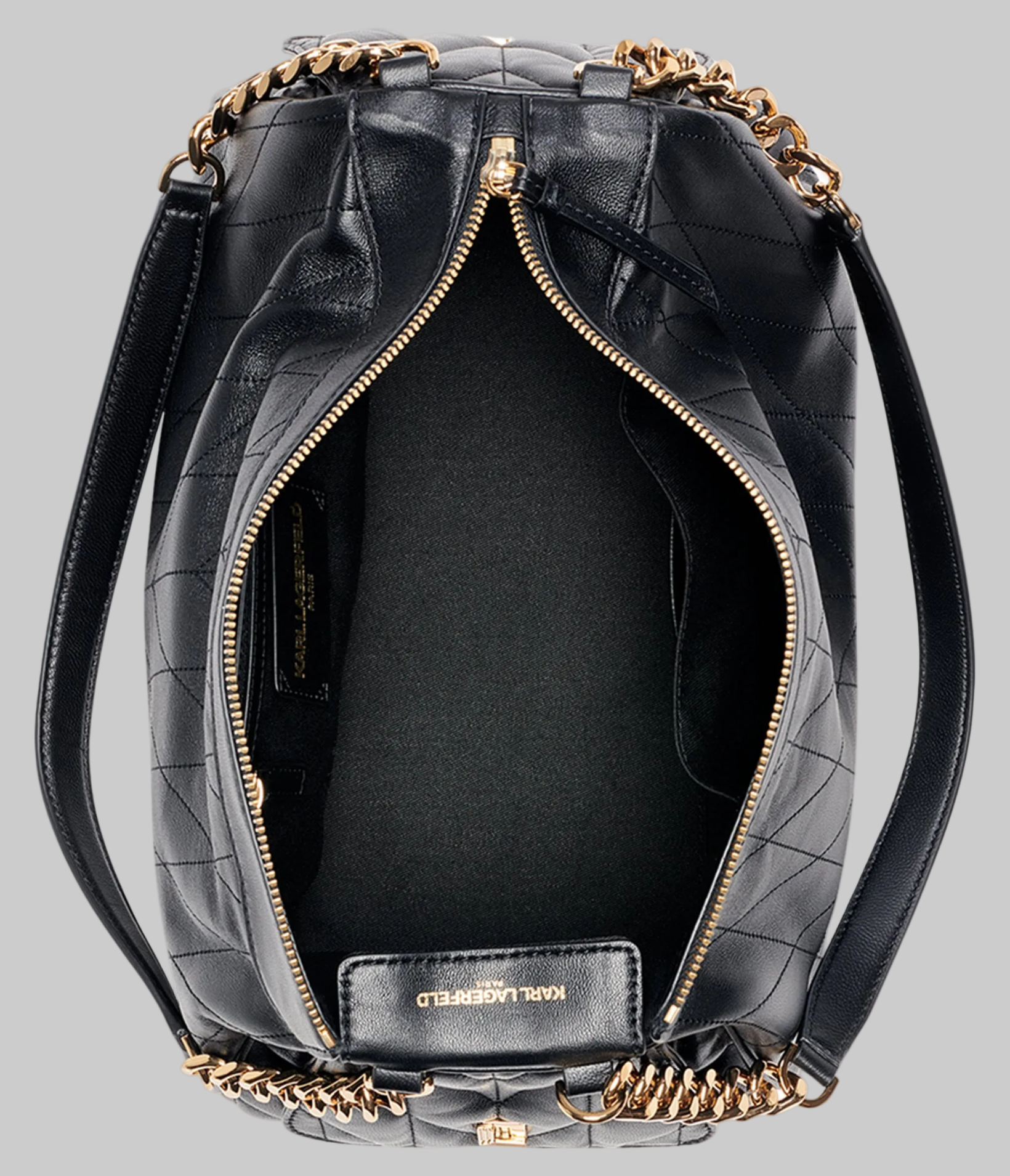 LAFAYETTE SATCHEL WITH KARL PUFF CHARM VIEW 5 | Women's Bags Sale LAFAYETTE SATCHEL WITH KARL PUFF CHARM VIEW 5 | Women's Bags Sale