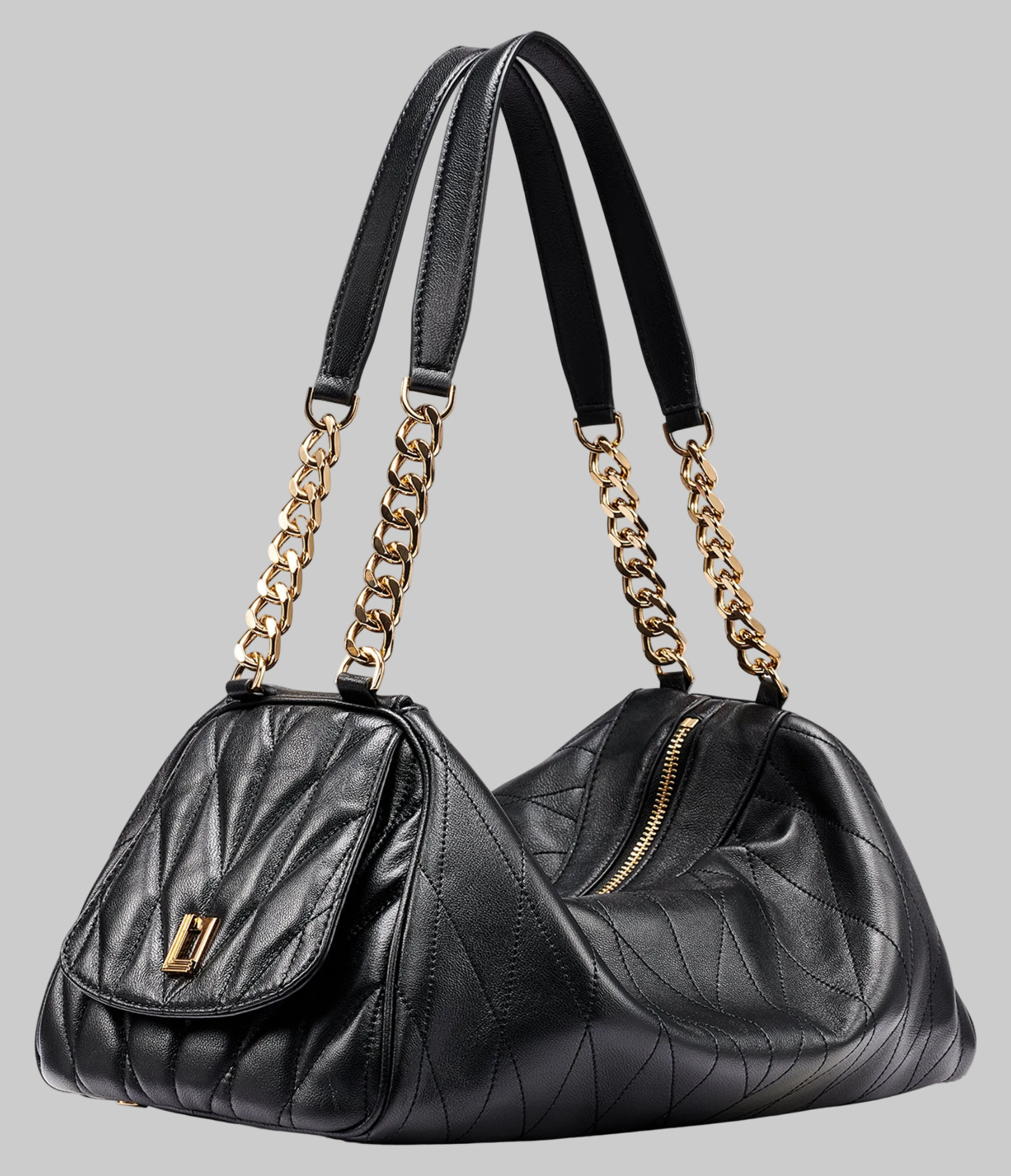 LAFAYETTE SATCHEL WITH KARL PUFF CHARM VIEW 3 | Women's Bags Sale LAFAYETTE SATCHEL WITH KARL PUFF CHARM VIEW 3 | Women's Bags Sale