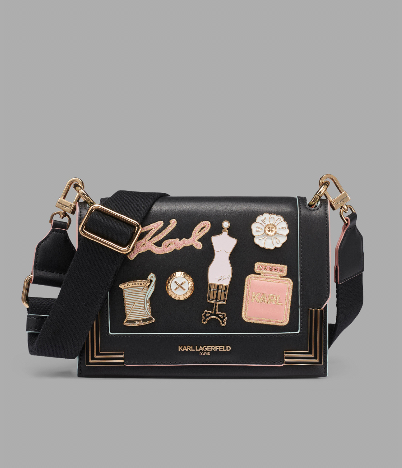CAMILLE SHOULDER WITH OVERSIZED FASHION PINS View 1 | Women's Bags Sale CAMILLE SHOULDER WITH OVERSIZED FASHION PINS View 1 | Women's Bags Sale