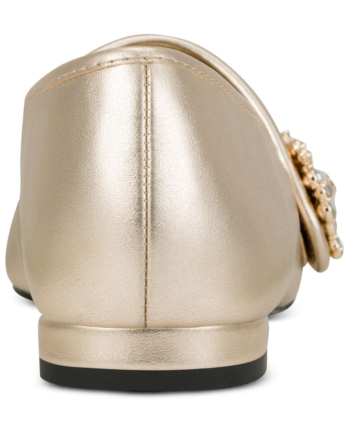 SABELLE METALLIC BALLET FLAT VIEW 3 SABELLE METALLIC BALLET FLAT VIEW 3
