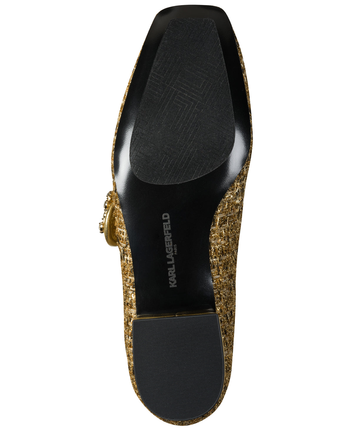 SABELLE METALLIC TWEED BALLET FLAT VIEW 5 SABELLE METALLIC TWEED BALLET FLAT VIEW 5