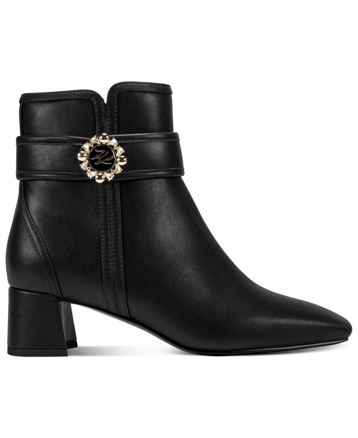 SEREFINA BUCKLE BOOTIE VIEW 1 SEREFINA BUCKLE BOOTIE VIEW 1