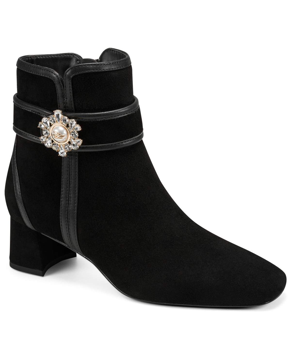SERAFINA BUCKLE BOOTIE VIEW 3 SERAFINA BUCKLE BOOTIE VIEW 3