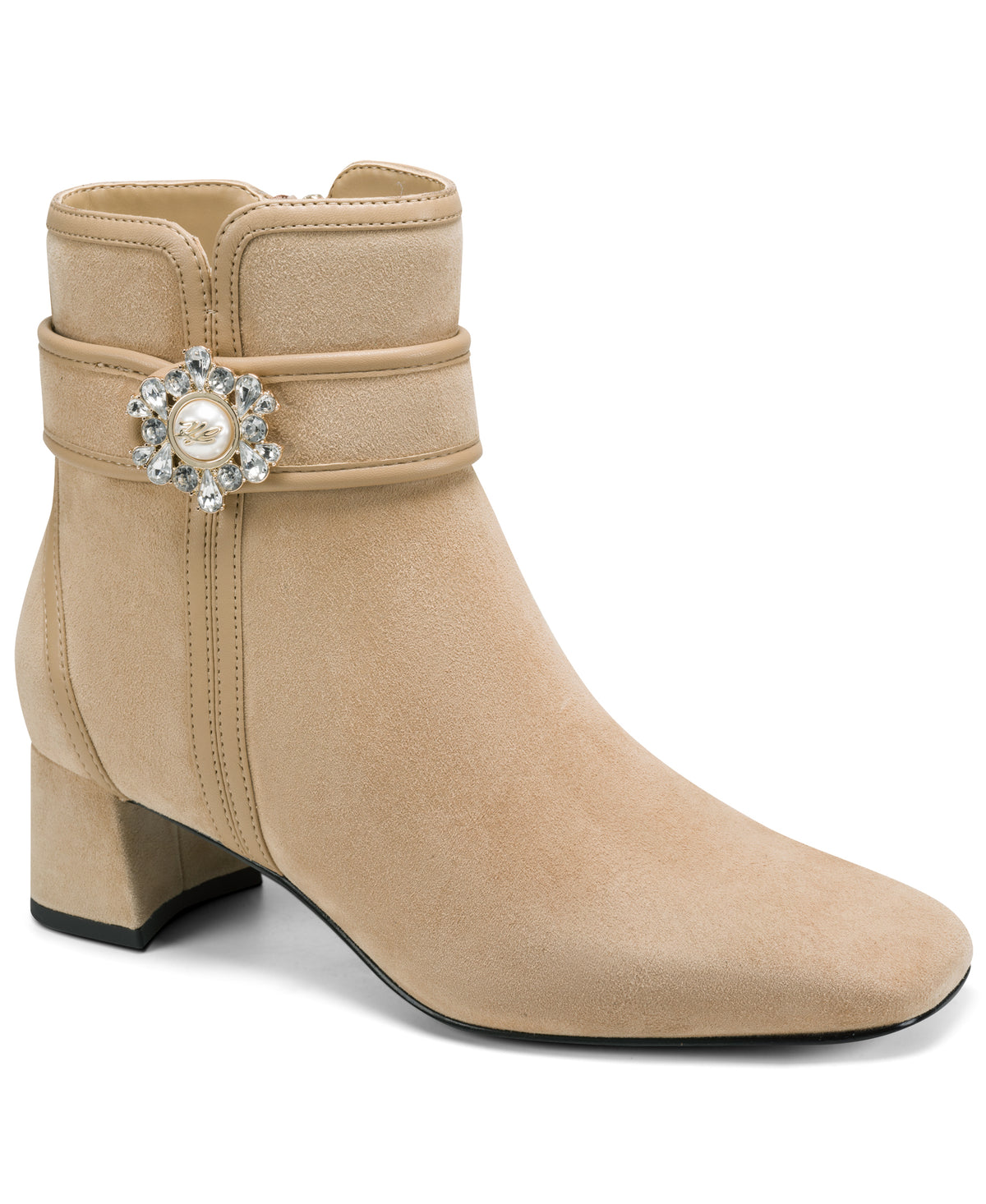 SERAFINA BUCKLE BOOTIE VIEW 2 SERAFINA BUCKLE BOOTIE VIEW 2