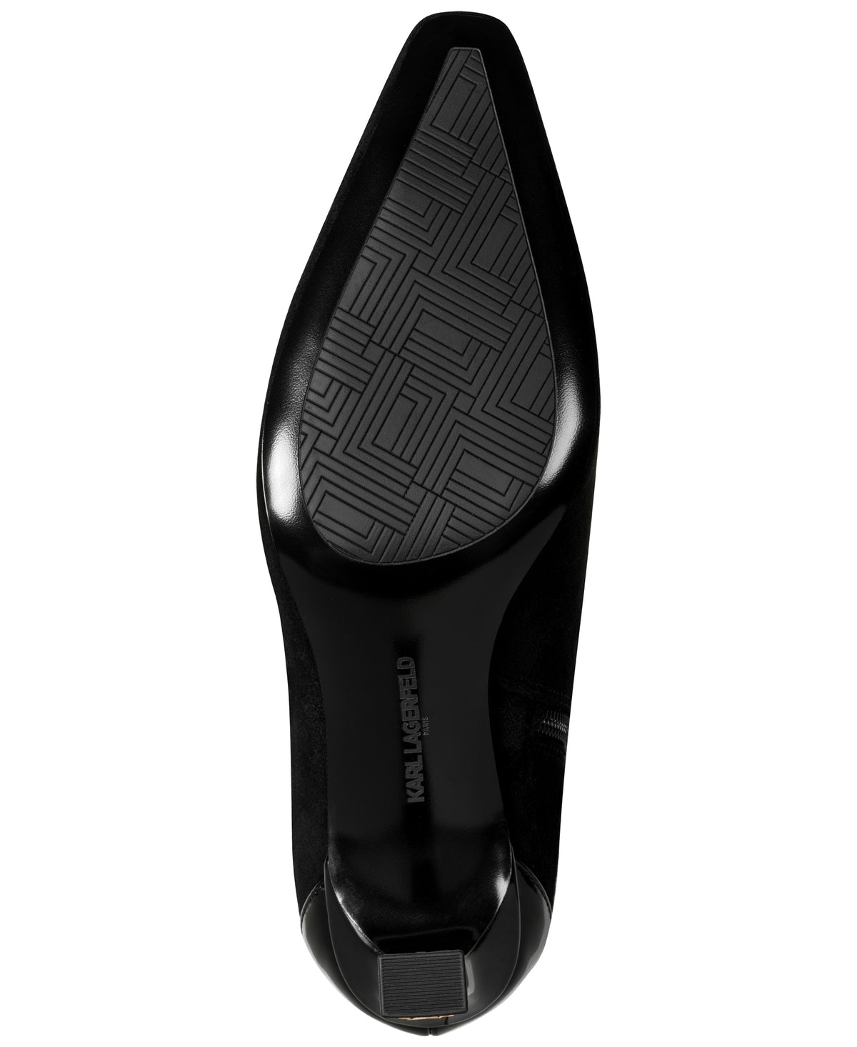 SHADOW LOGO STILETTO BOOTIE VIEW 5 SHADOW LOGO STILETTO BOOTIE VIEW 5