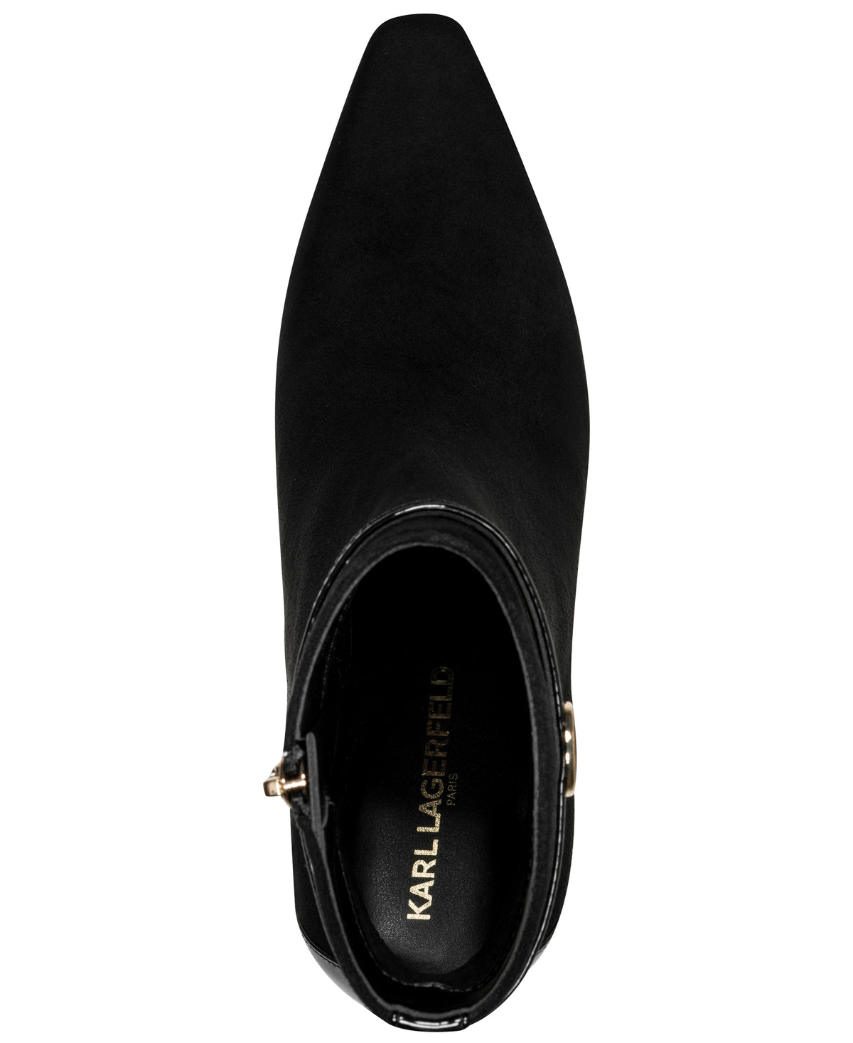 SHADOW LOGO STILETTO BOOTIE VIEW 4 SHADOW LOGO STILETTO BOOTIE VIEW 4
