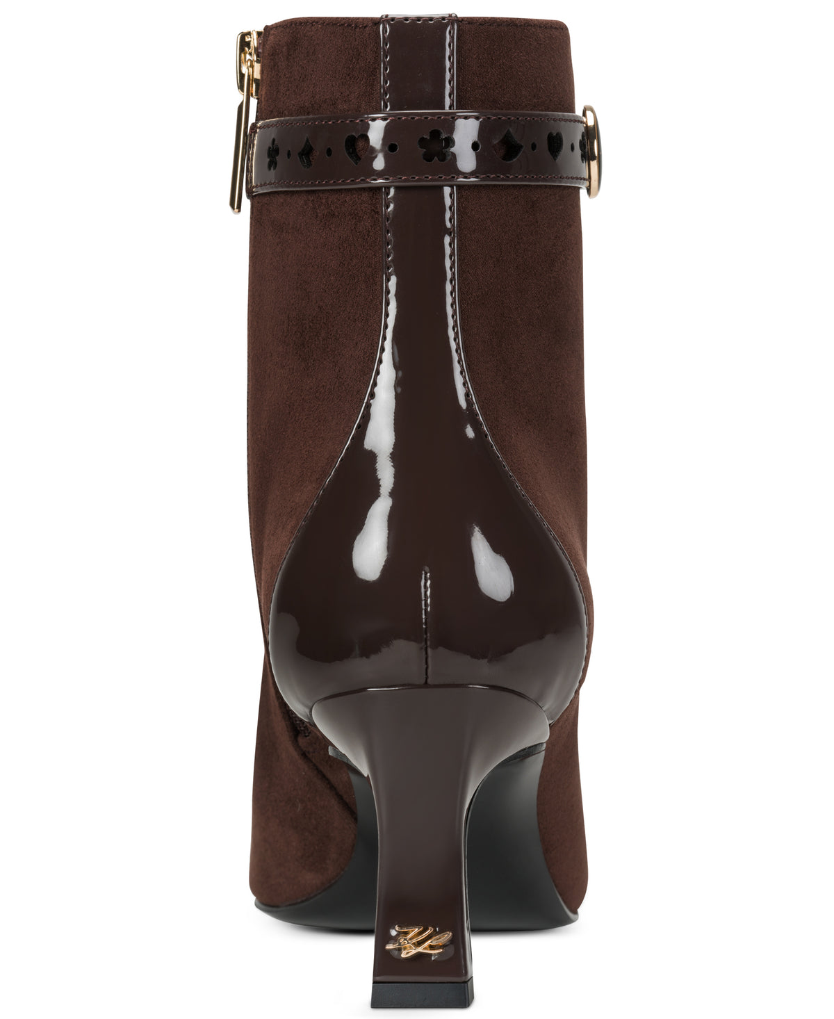 SHADOW LOGO STILETTO BOOTIE VIEW 3 SHADOW LOGO STILETTO BOOTIE VIEW 3