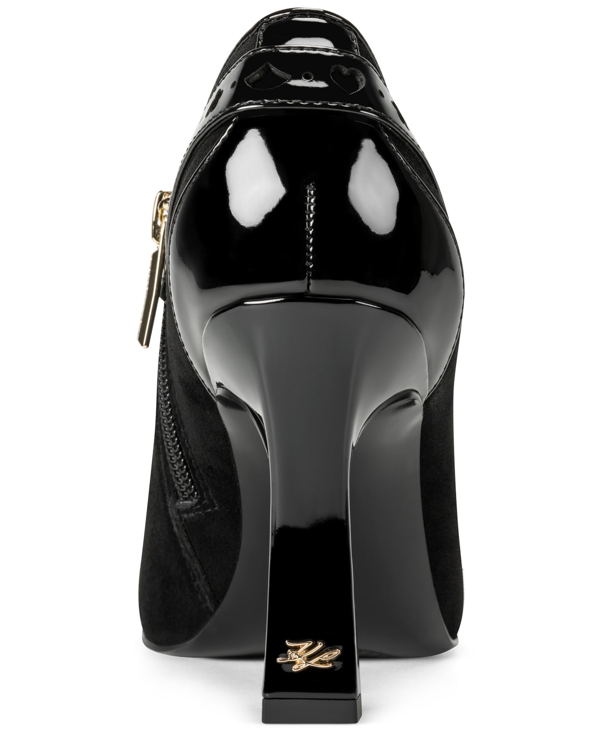 SHAINA LOGO STILETTO BOOTIE VIEW 3 SHAINA LOGO STILETTO BOOTIE VIEW 3