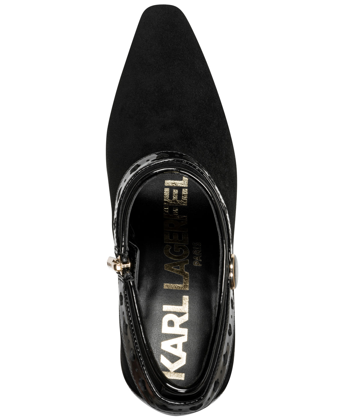 SHAINA LOGO STILETTO BOOTIE VIEW 4 SHAINA LOGO STILETTO BOOTIE VIEW 4