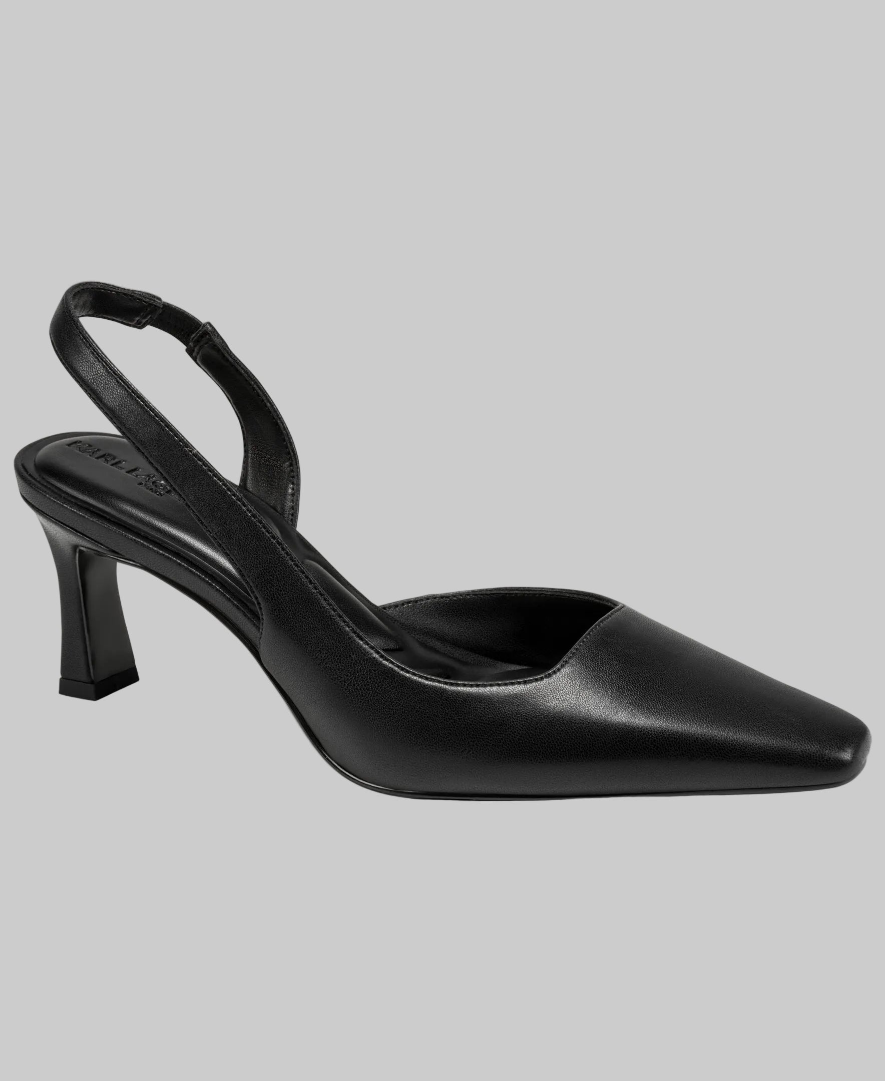Sheenz Slingback Pump | Heels & Wedges | Karl Lagerfeld Paris