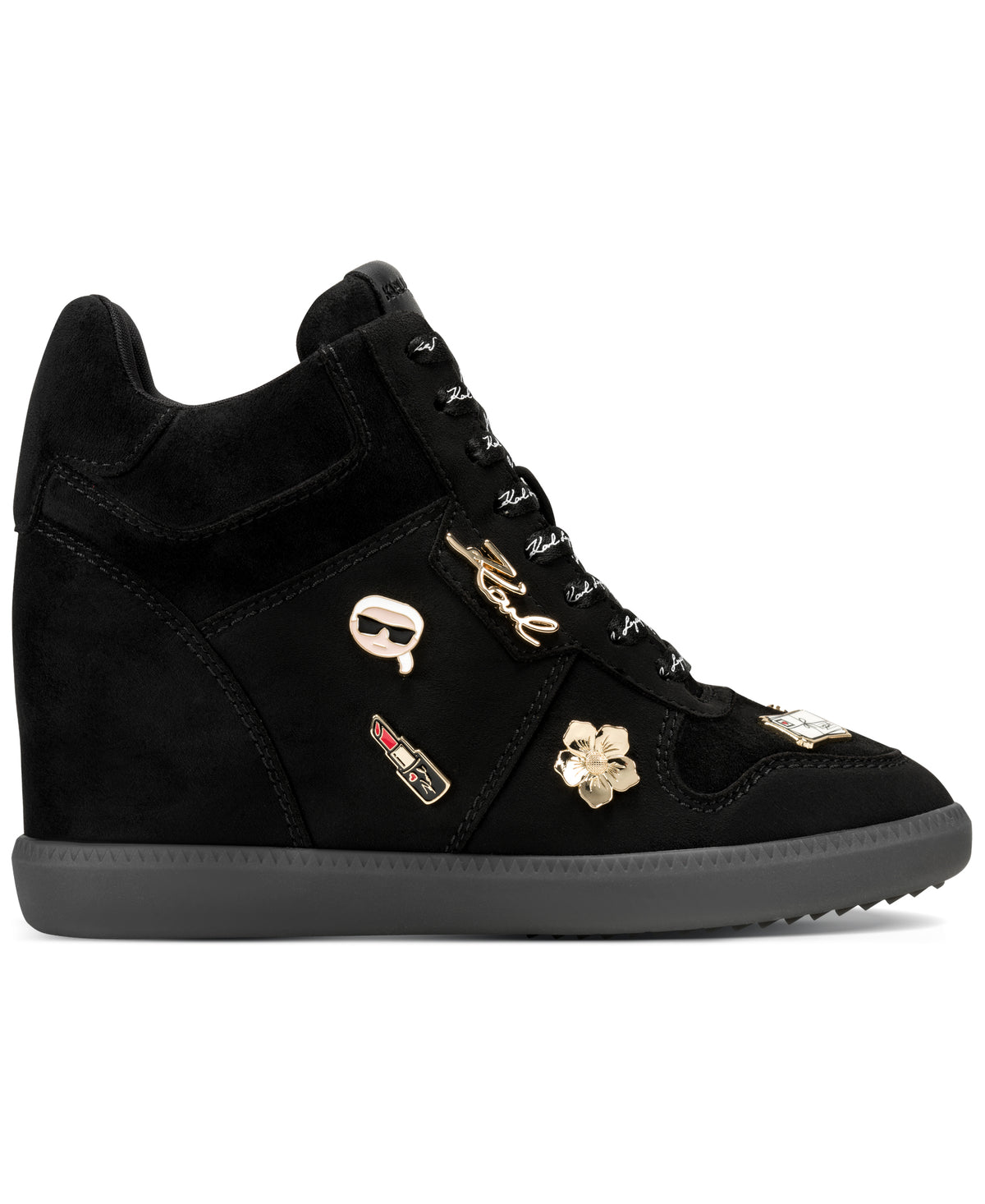 SPIREA WEDGE SNEAKER View 1 | New Arrivals SPIREA WEDGE SNEAKER View 1 | New Arrivals