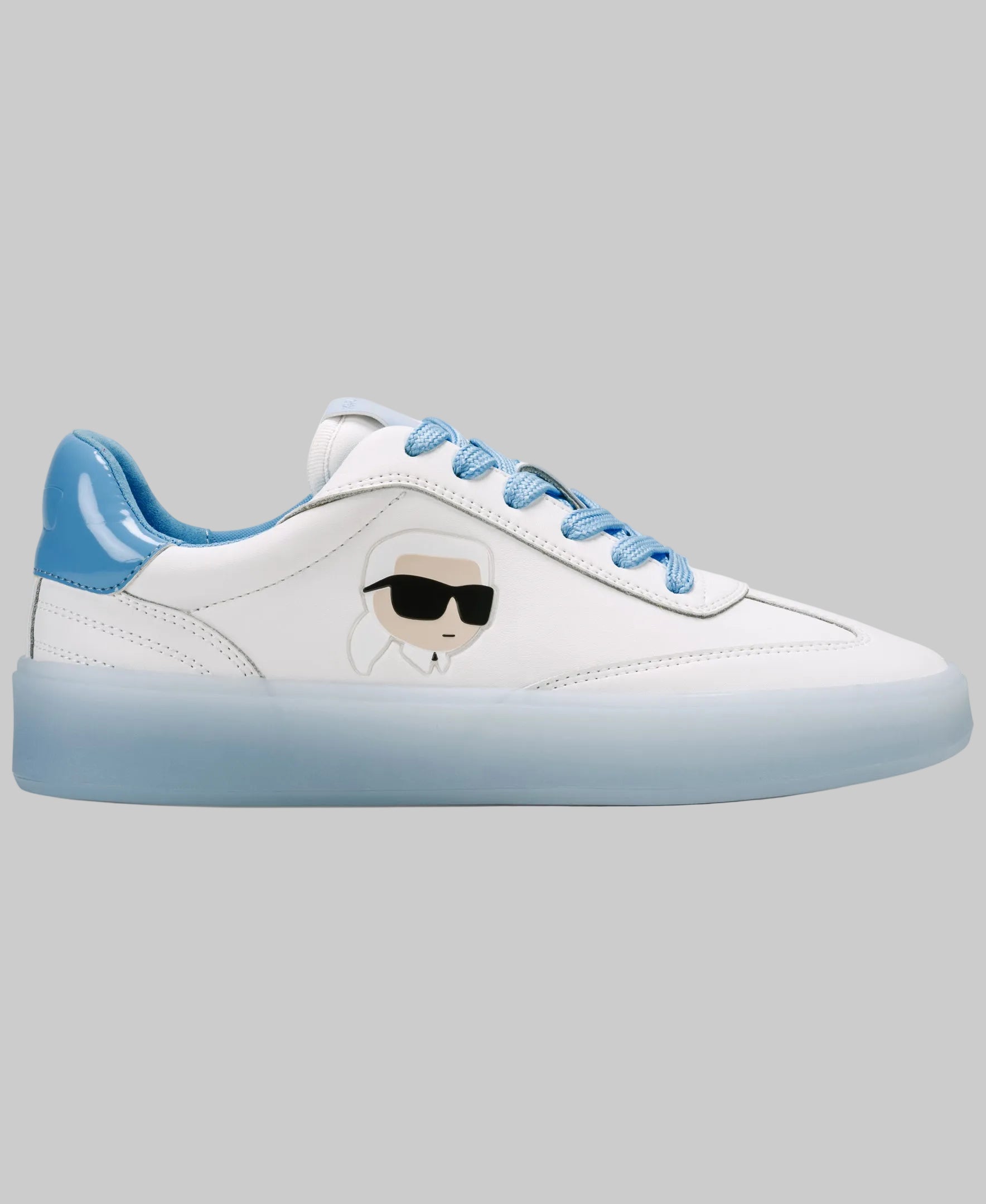Sumava Karl Head Sneaker With Gum Bottom | Sneakers | Karl