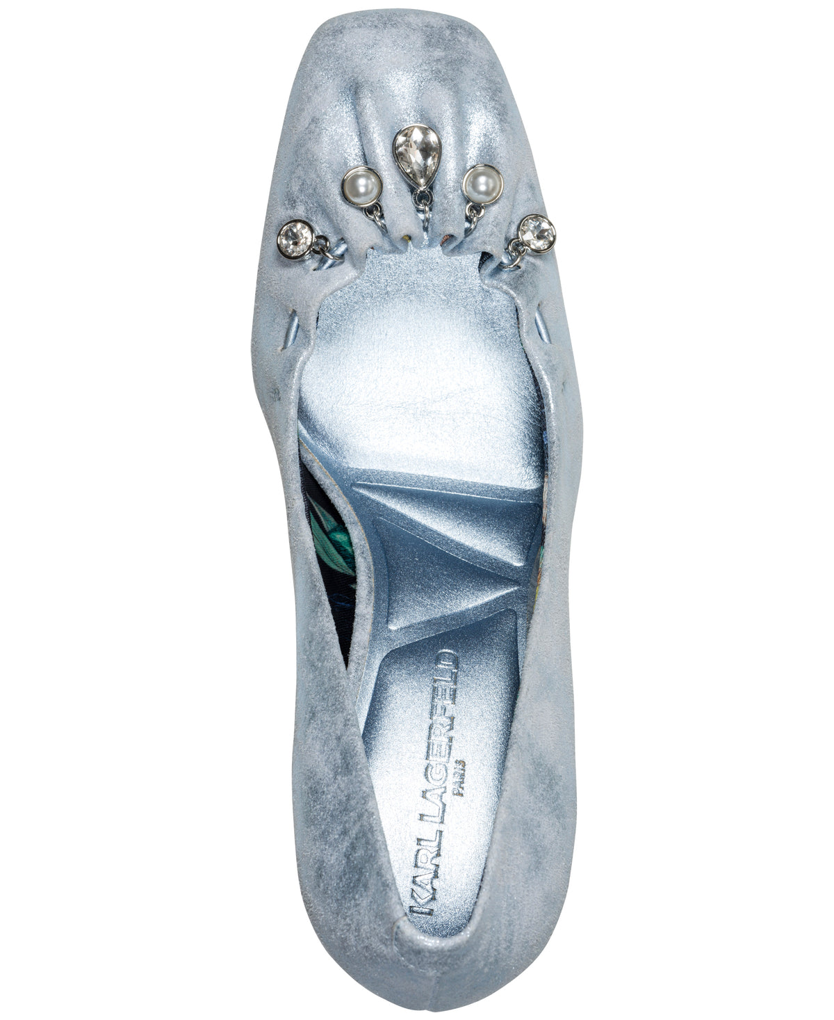 SYLVAINE MARBLE HIGH PUMP VIEW 4 SYLVAINE MARBLE HIGH PUMP VIEW 4