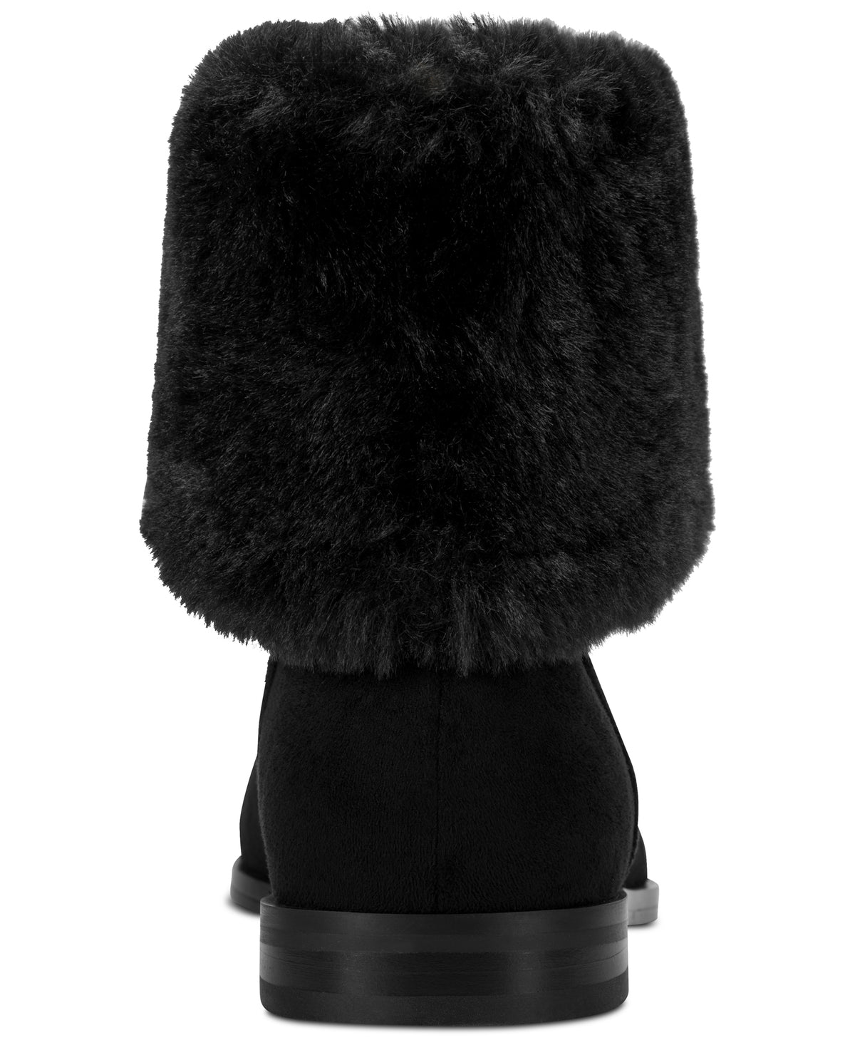 SYRENNA FAUX SHEARLING BOOTIE VIEW 3 SYRENNA FAUX SHEARLING BOOTIE VIEW 3