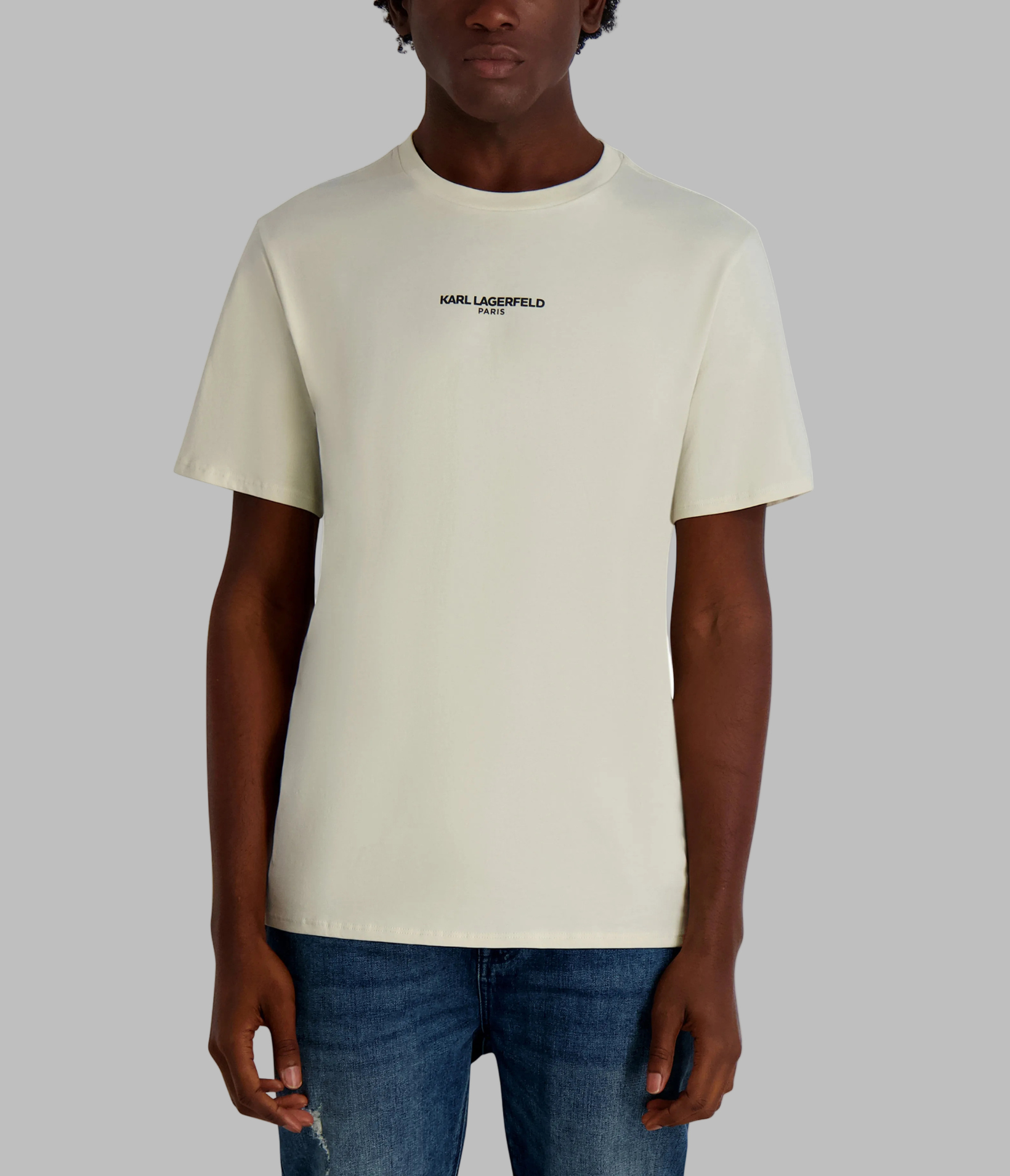 KARL CHEST LOGO TEE View 1 | Products KARL CHEST LOGO TEE View 1 | Products