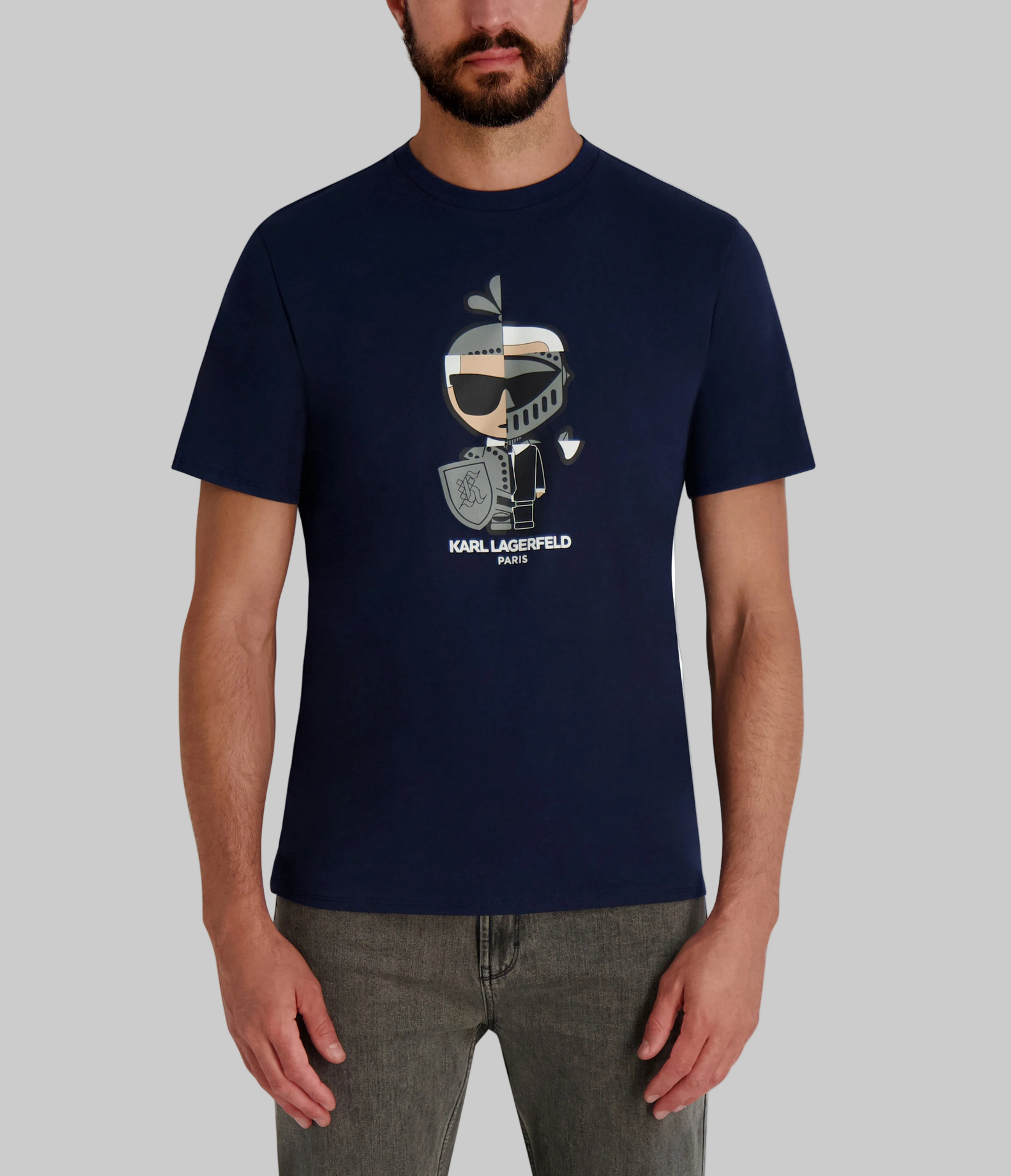 SPLIT PERSONALITY KARL TEE View 1 | Products SPLIT PERSONALITY KARL TEE View 1 | Products