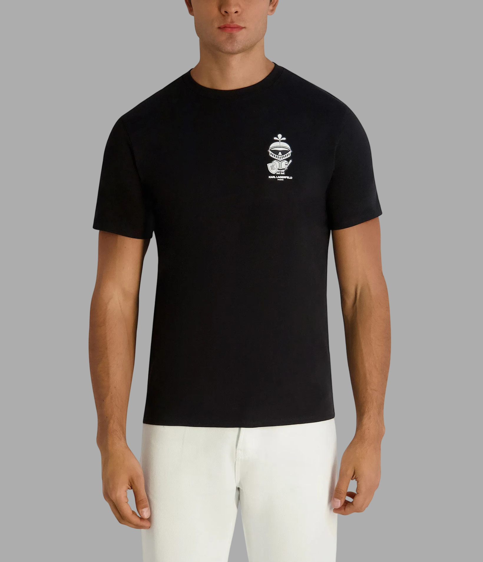 SMALL ARMOR KARL TEE View 1 | Men's Clothing SMALL ARMOR KARL TEE View 1 | Men's Clothing