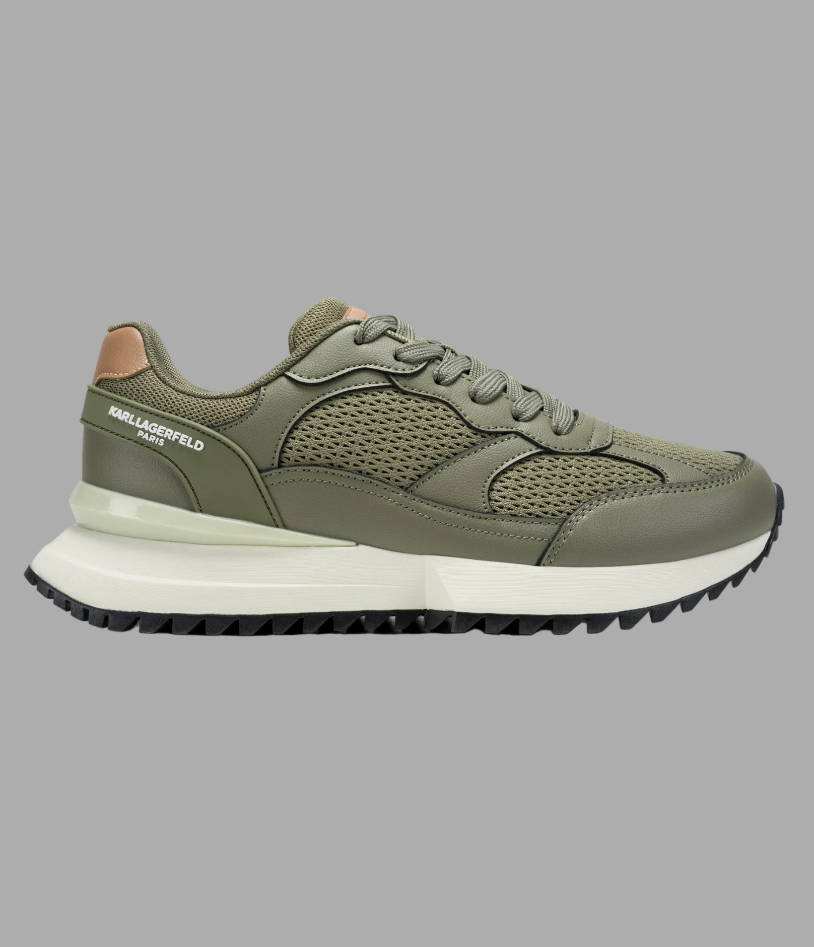 CLOVIS MIXED MEDIA RUNNER View 1 | Men's Sneakers CLOVIS MIXED MEDIA RUNNER View 1 | Men's Sneakers
