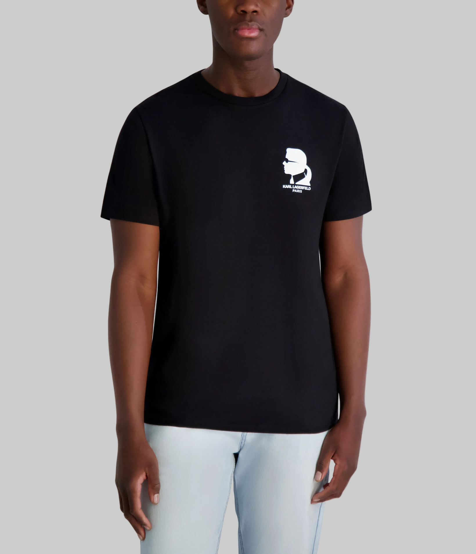 MINI KARL CHEST LOGO TEE View 1 | Products MINI KARL CHEST LOGO TEE View 1 | Products