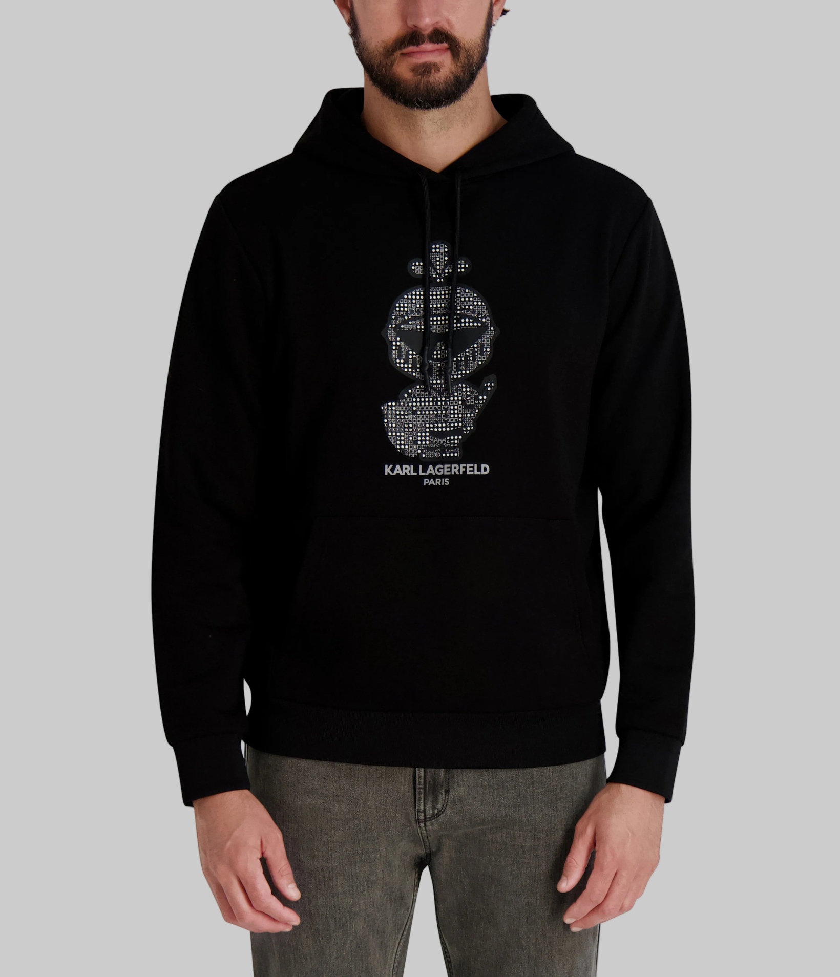 KARL BROKEN GLASS HOODIE View 1 | Products KARL BROKEN GLASS HOODIE View 1 | Products