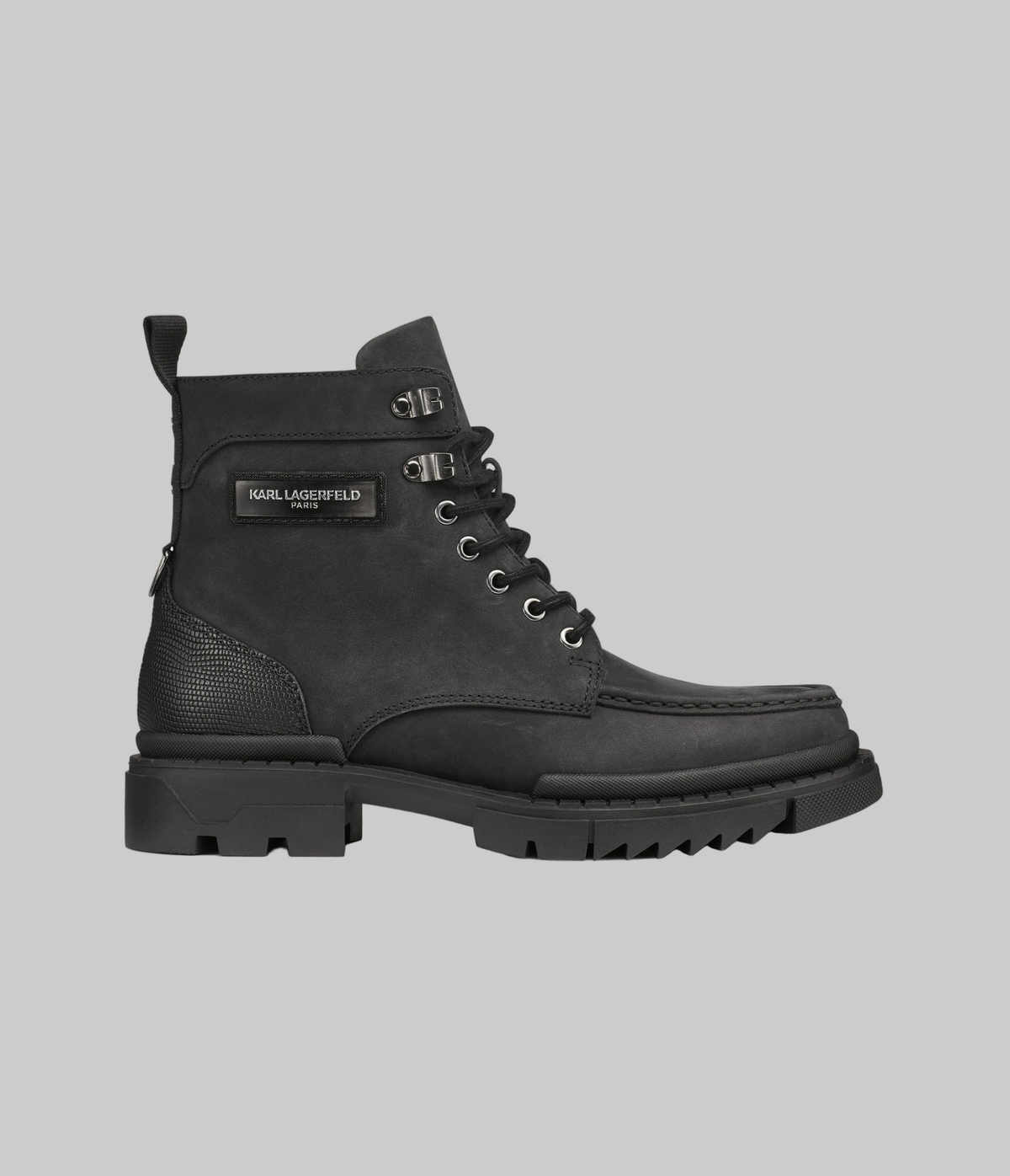 Karl Lagerfeld Pebbled Leather Chelsea Boot size 8.5 Karl Lagerfeld On Sale - Up To 90% Off | The RealReal main image 2