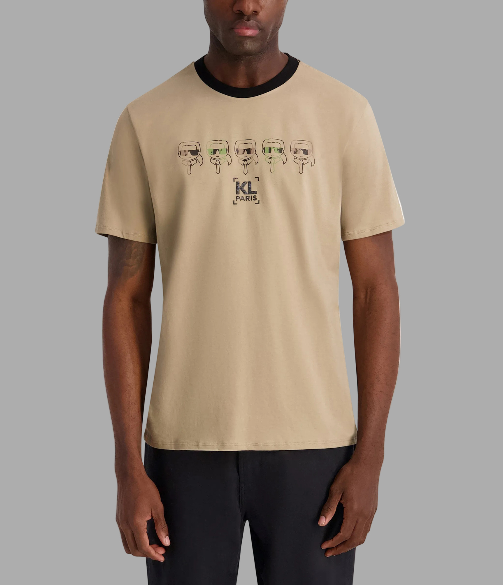 FLOATING KARL HEADS TSHIRT View 1 | Men's Clothing FLOATING KARL HEADS TSHIRT View 1 | Men's Clothing