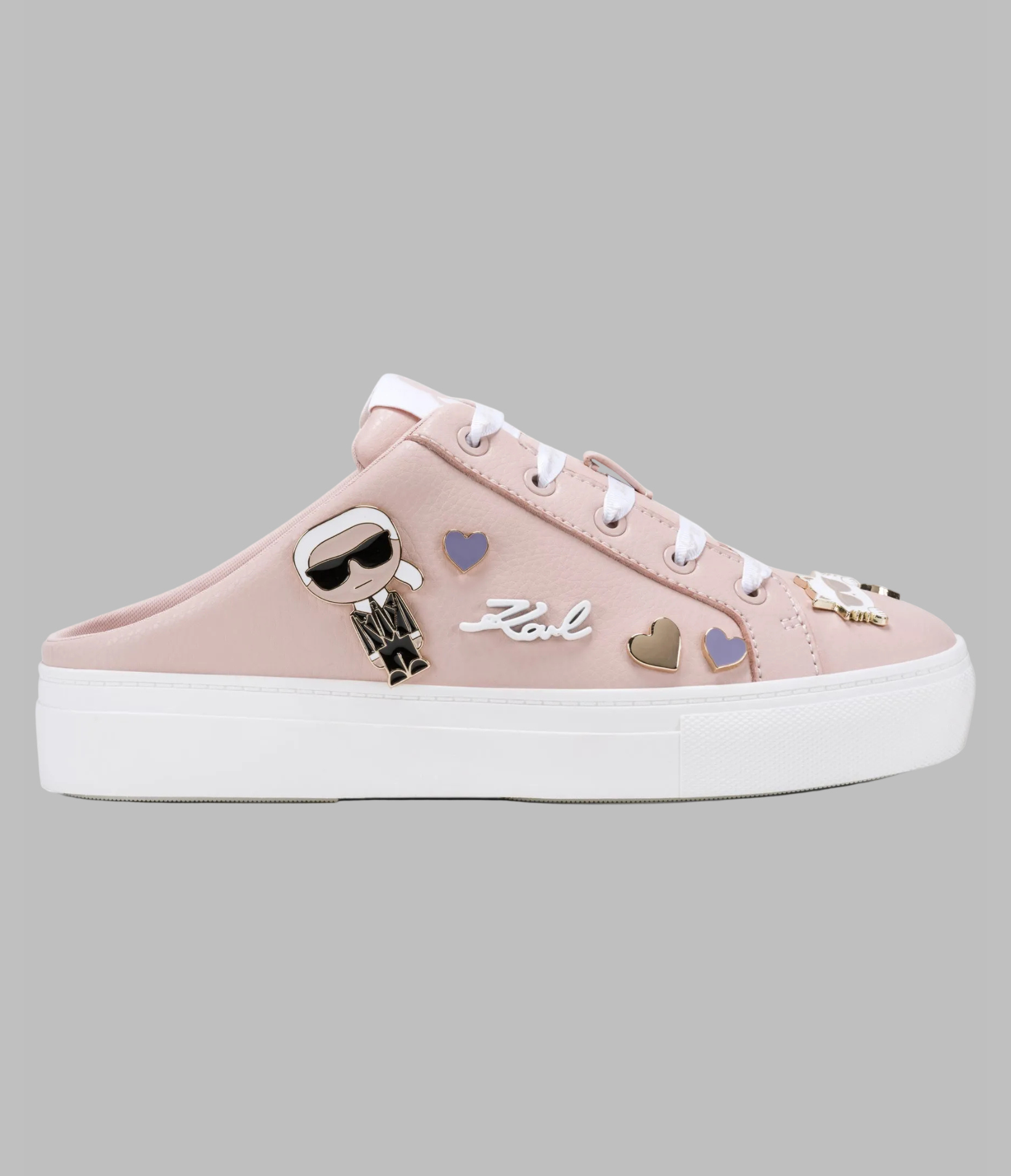 CAMBRIA SNEAKER MULE WITH PINS VIEW 1 CAMBRIA SNEAKER MULE WITH PINS VIEW 1