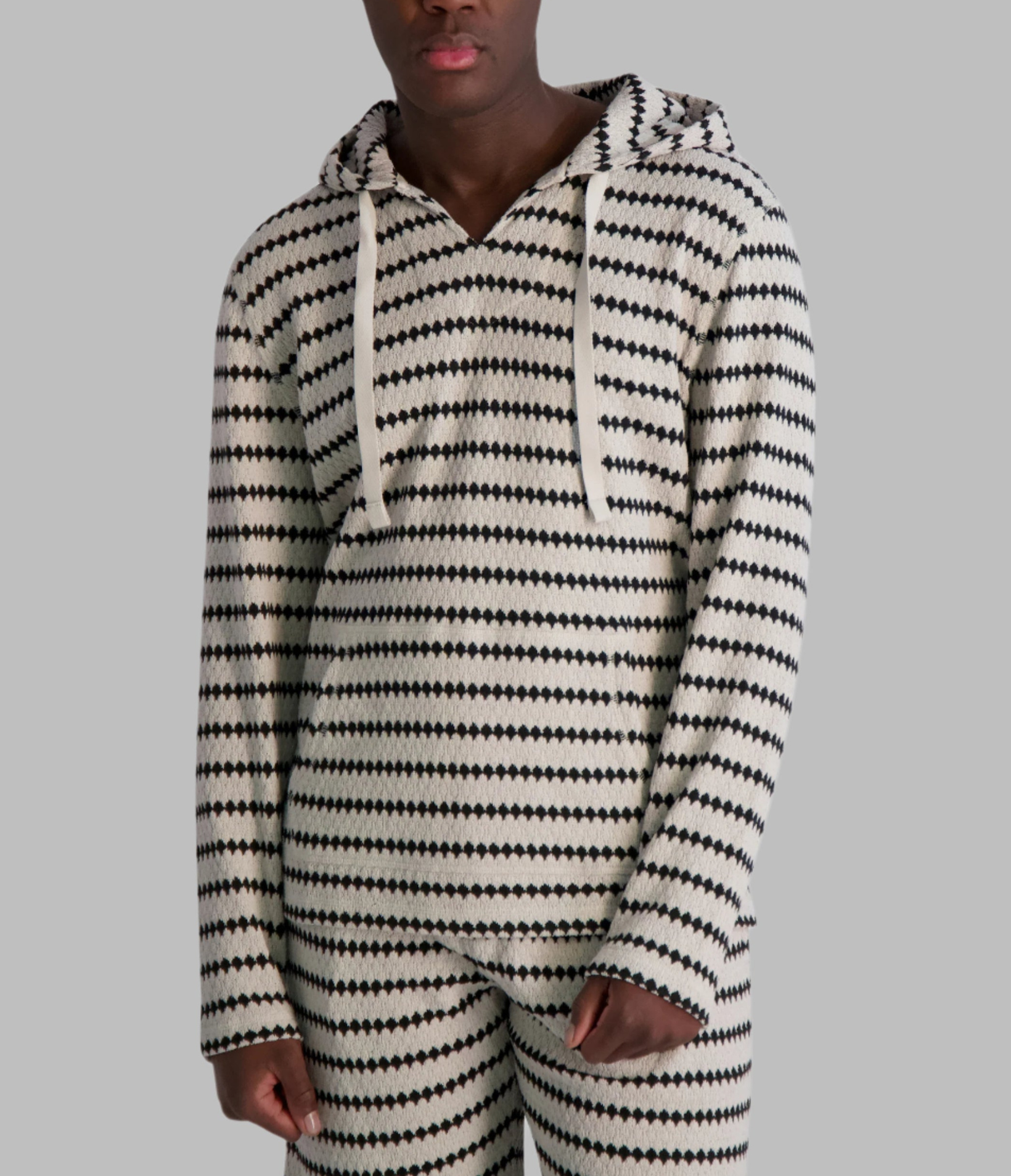 JACQUARD STRIPE LONG SLEEVE View 1 | Products JACQUARD STRIPE LONG SLEEVE View 1 | Products