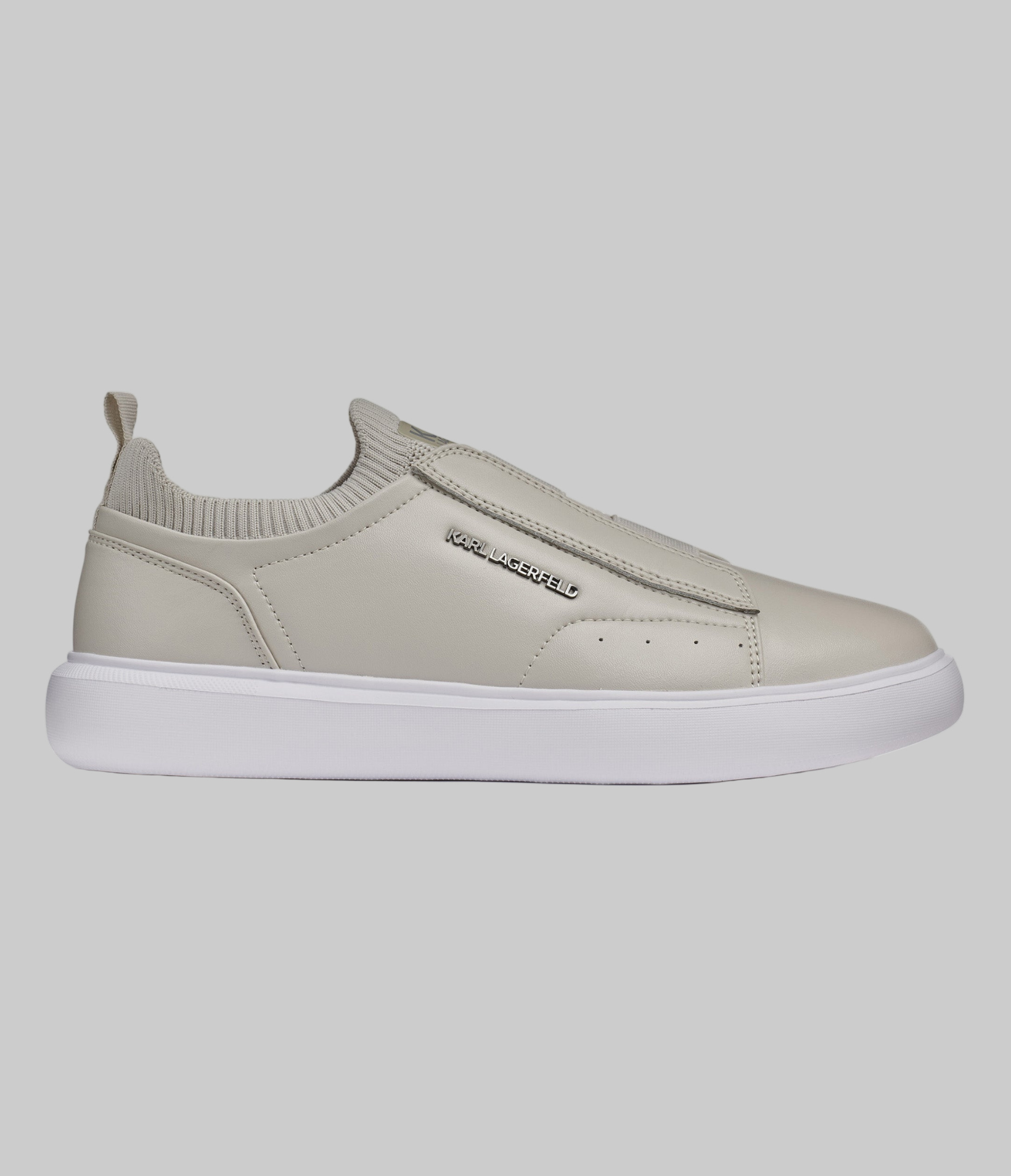 SLIP ON SNEAKER WITH SIDE LOGO View 1 | Women's Sale SLIP ON SNEAKER WITH SIDE LOGO View 1 | Women's Sale