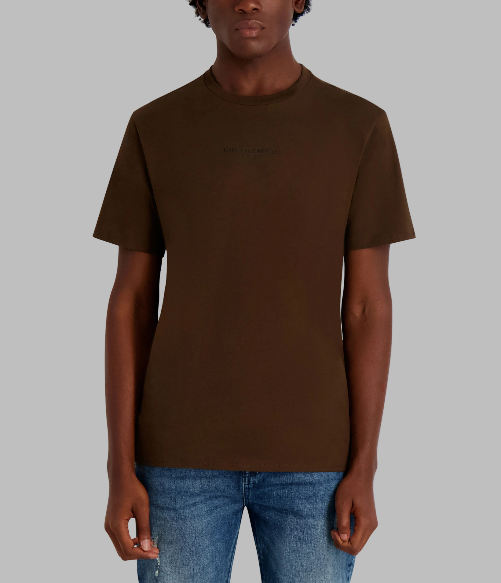 KARL CHEST LOGO TEE View 1 | Products KARL CHEST LOGO TEE View 1 | Products