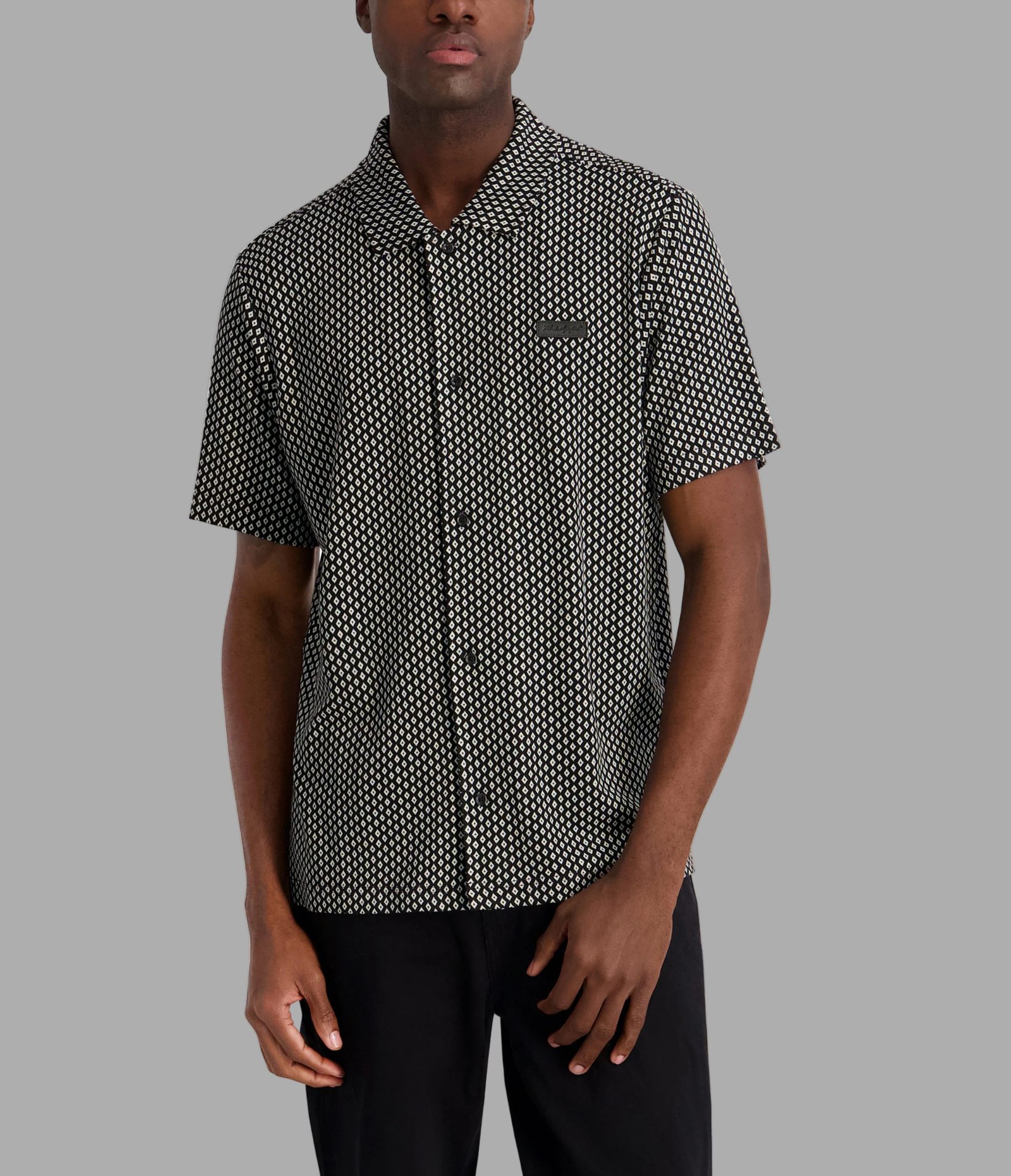 JACQUARD GEO PRINT SHIRT View 1 | Men's Clothing JACQUARD GEO PRINT SHIRT View 1 | Men's Clothing