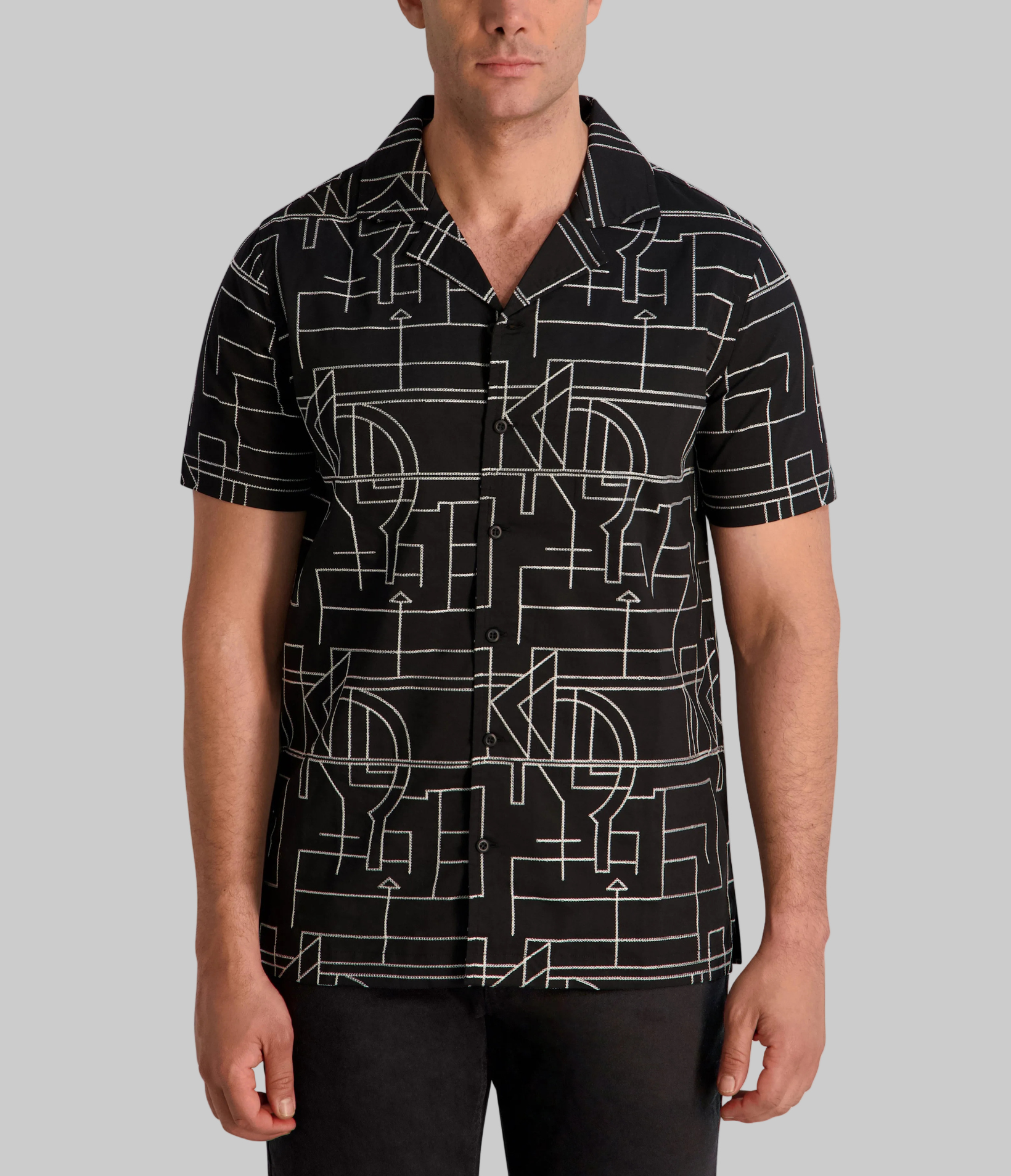 SHORT SLEEVE CAMP SHIRT View 1 | Products SHORT SLEEVE CAMP SHIRT View 1 | Products