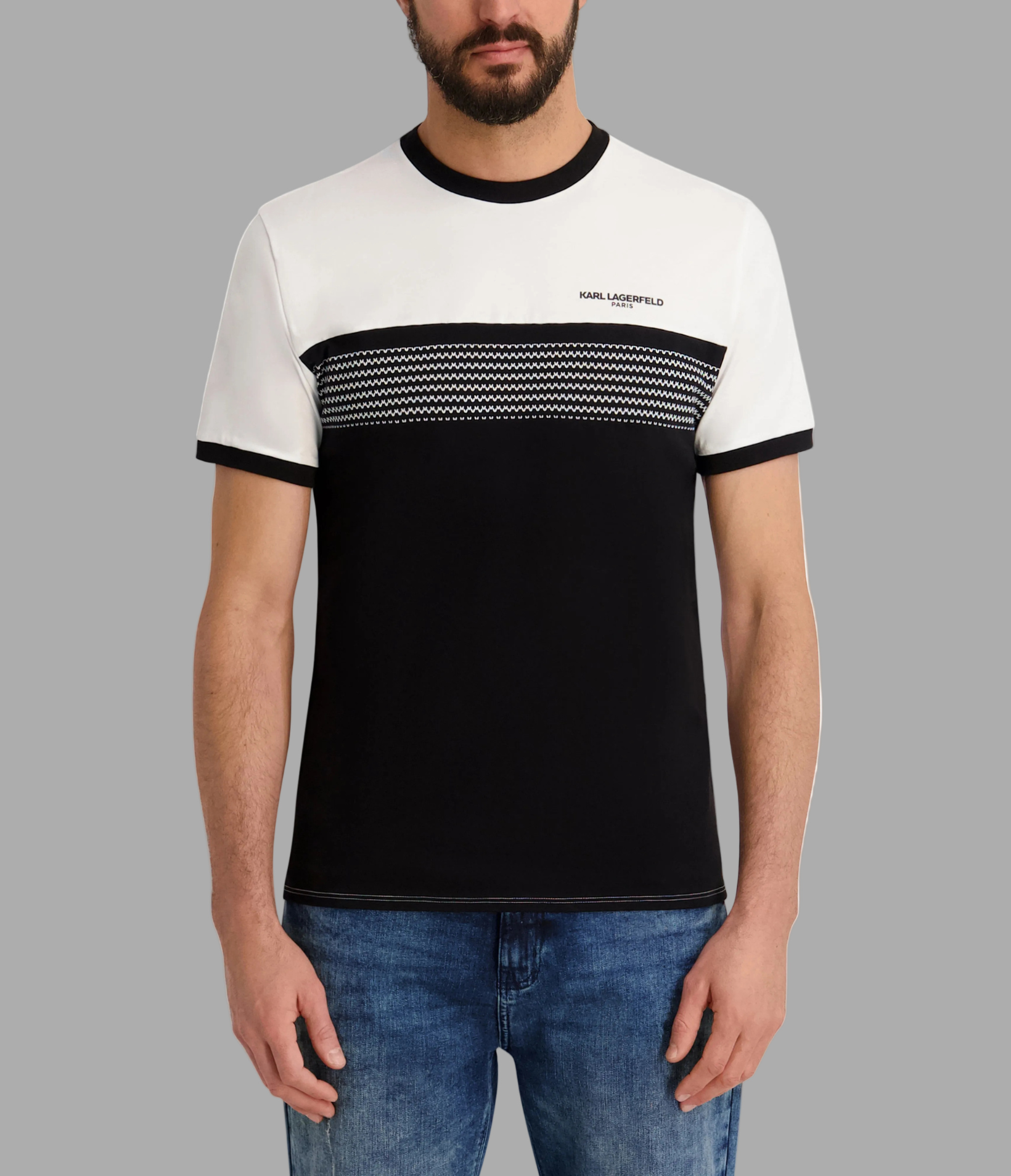 COLORBLOCK LOGO TEE View 1 | Men's Clothing COLORBLOCK LOGO TEE View 1 | Men's Clothing