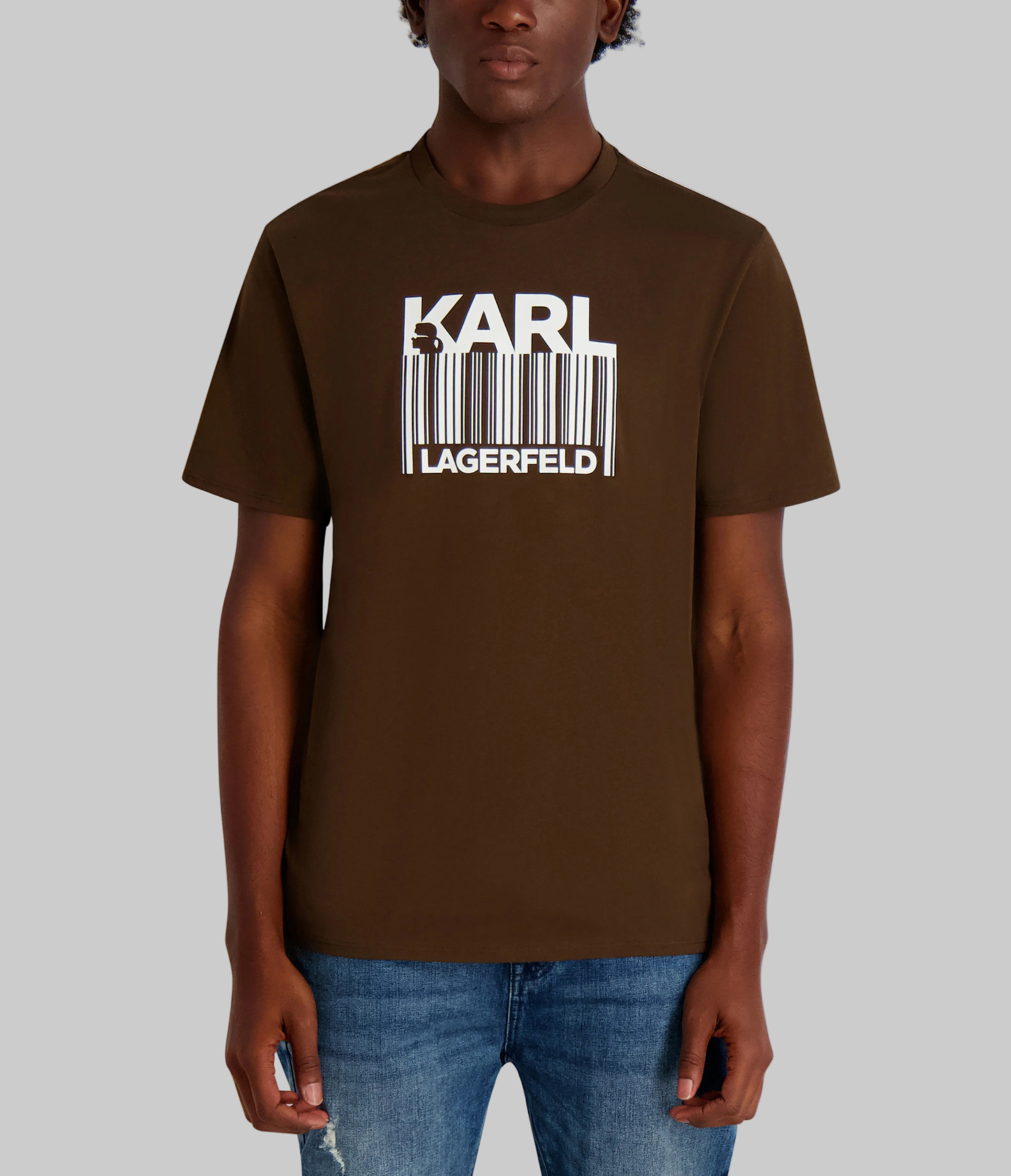 KARL BARCODE TSHIRT View 1 | Products KARL BARCODE TSHIRT View 1 | Products