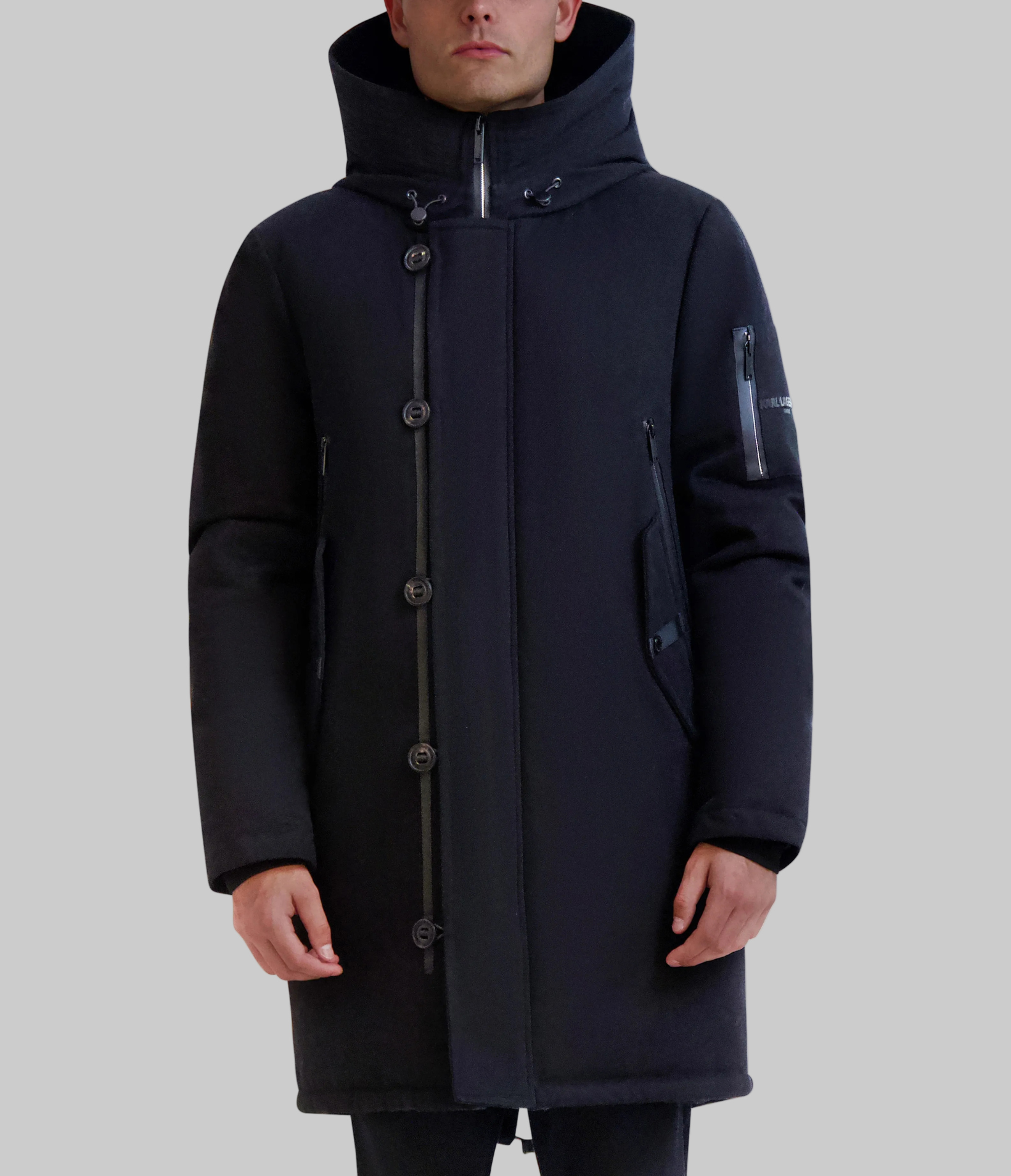 HOODED ANORAK COAT View 1 | Products HOODED ANORAK COAT View 1 | Products