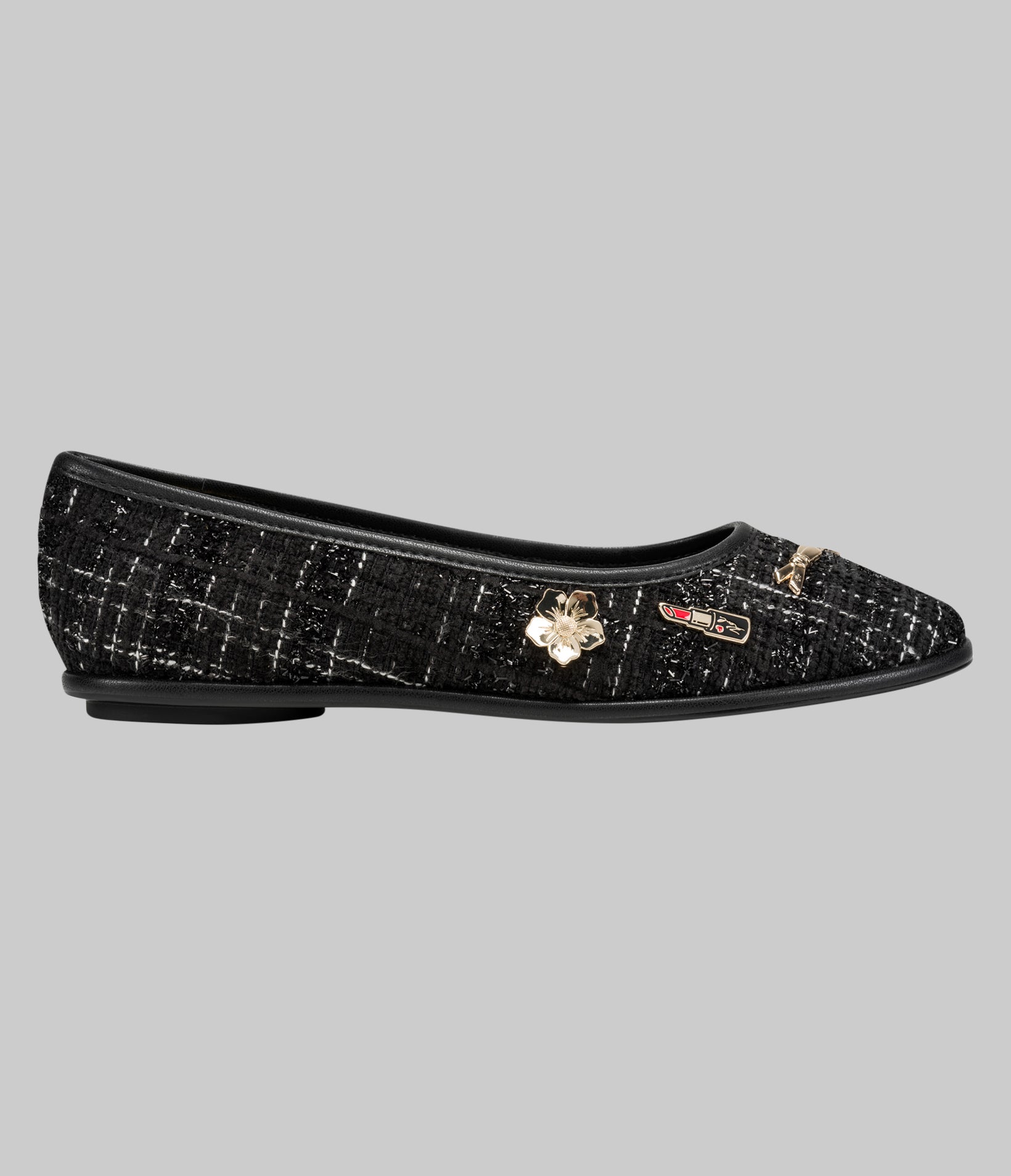 VADELLE TWEED PIN BALLET FLAT View 1 | Products VADELLE TWEED PIN BALLET FLAT View 1 | Products