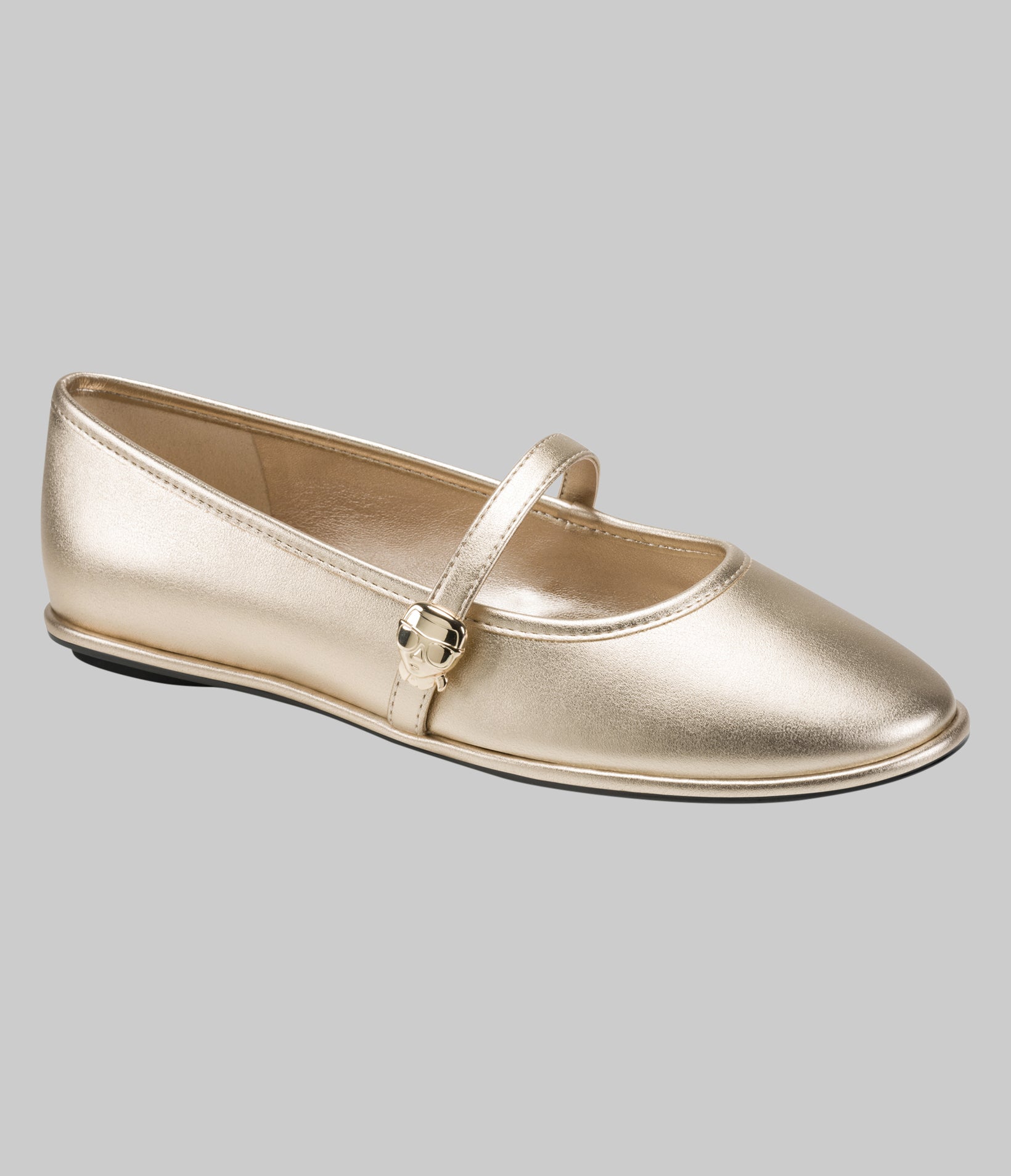VIVENDEL METALLIC BALLET FLAT View 2 | Products VIVENDEL METALLIC BALLET FLAT View 2 | Products
