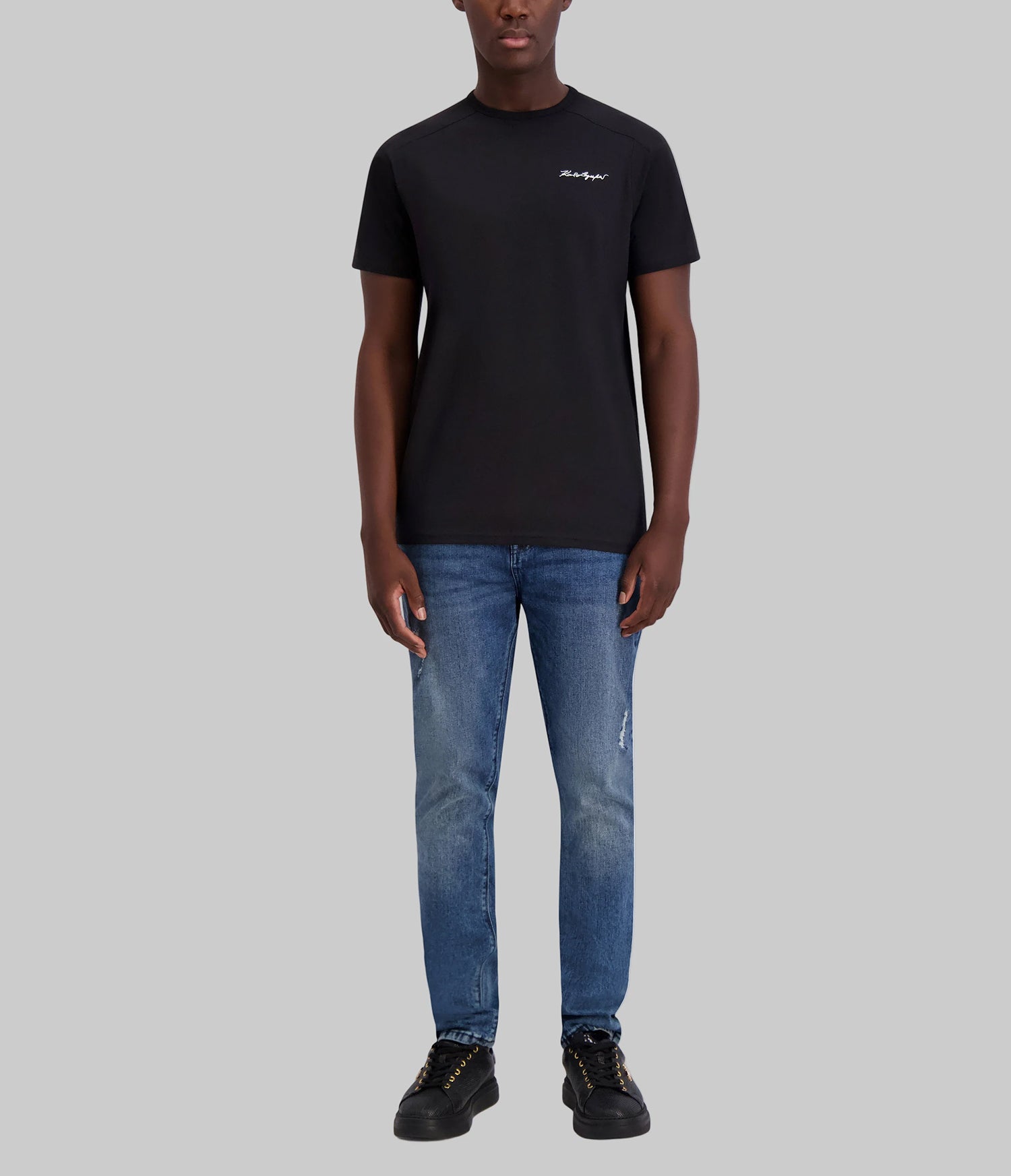 KARL LAGERFELD LOGO TEE VIEW 4 | Men's Tees & Polos KARL LAGERFELD LOGO TEE VIEW 4 | Men's Tees & Polos