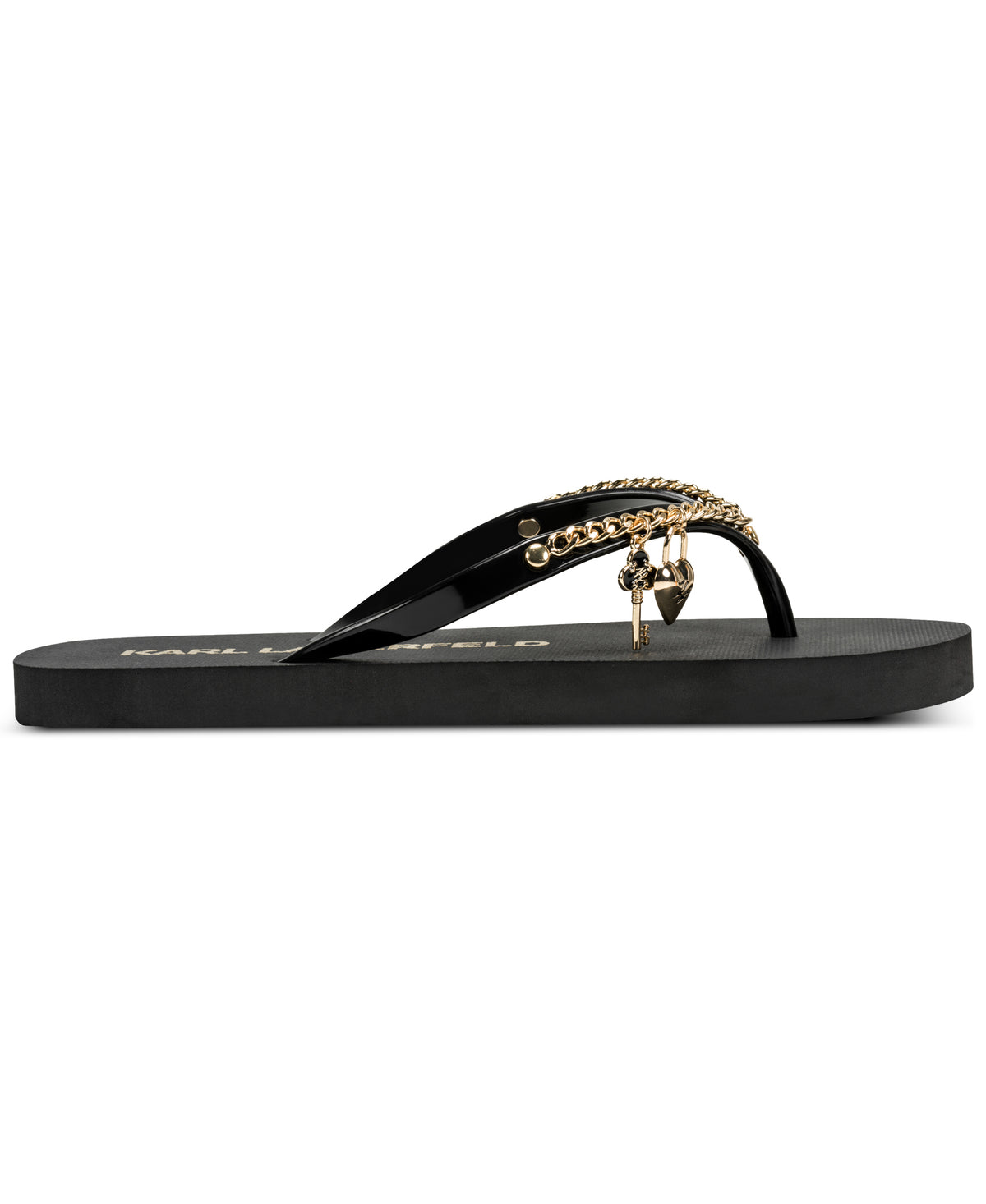 ZEMIRA CHAIN FLIP FLOP VIEW 2 ZEMIRA CHAIN FLIP FLOP VIEW 2