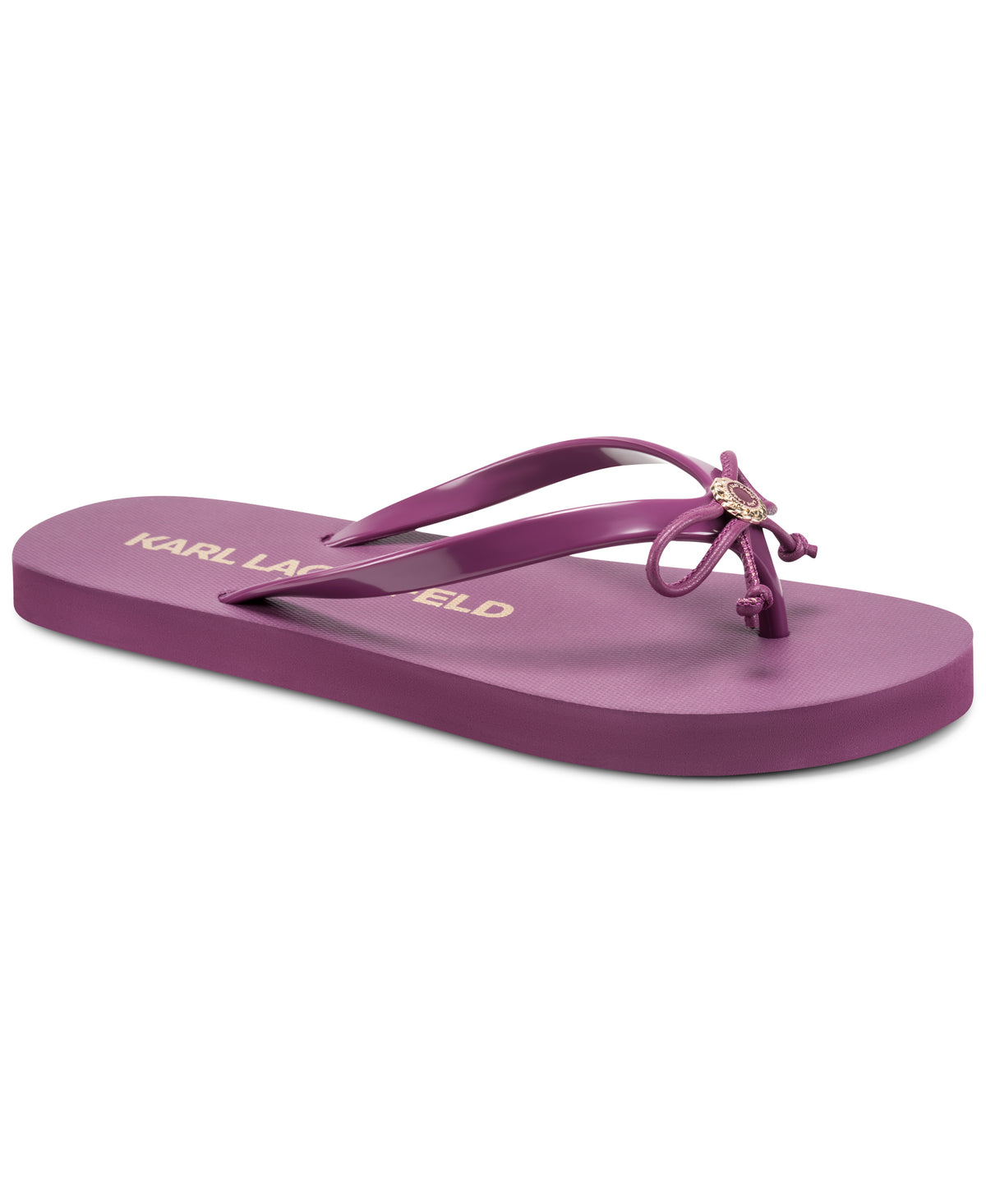 ZENI BOW FLIP FLOP VIEW 1 ZENI BOW FLIP FLOP VIEW 1