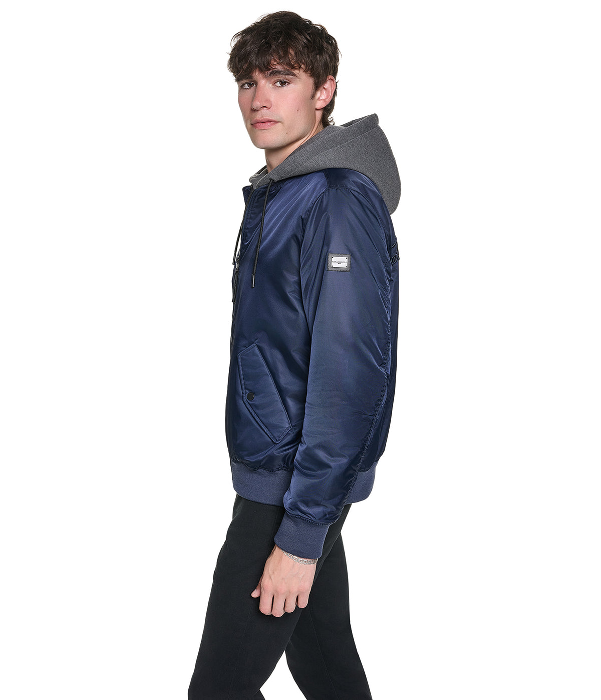 SIGNATURE BOMBER JACKET VIEW 4 | Men's Clothing SIGNATURE BOMBER JACKET VIEW 4 | Men's Clothing